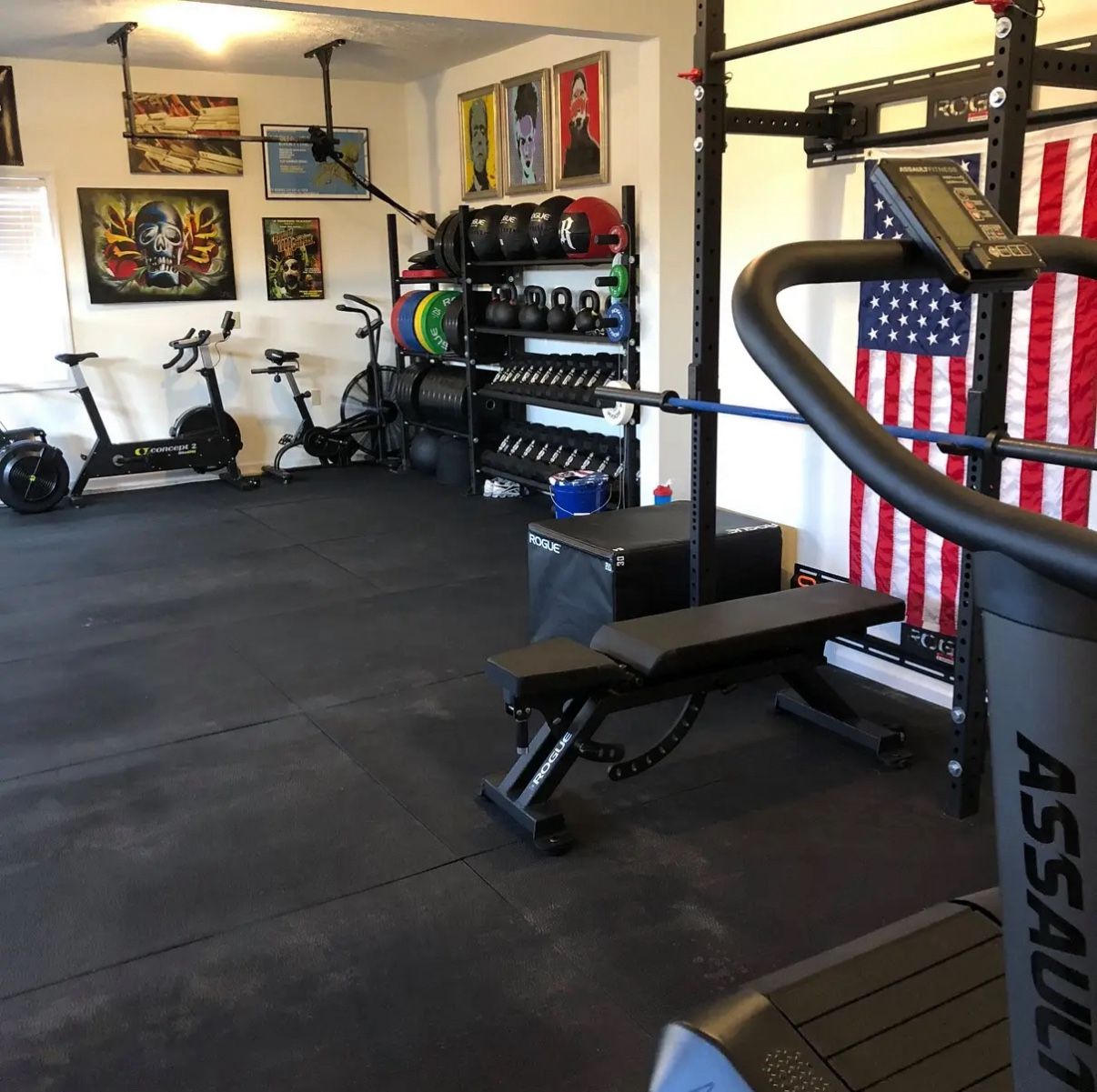 CrossFit/ Powerlifting HOME GYM Clear Out