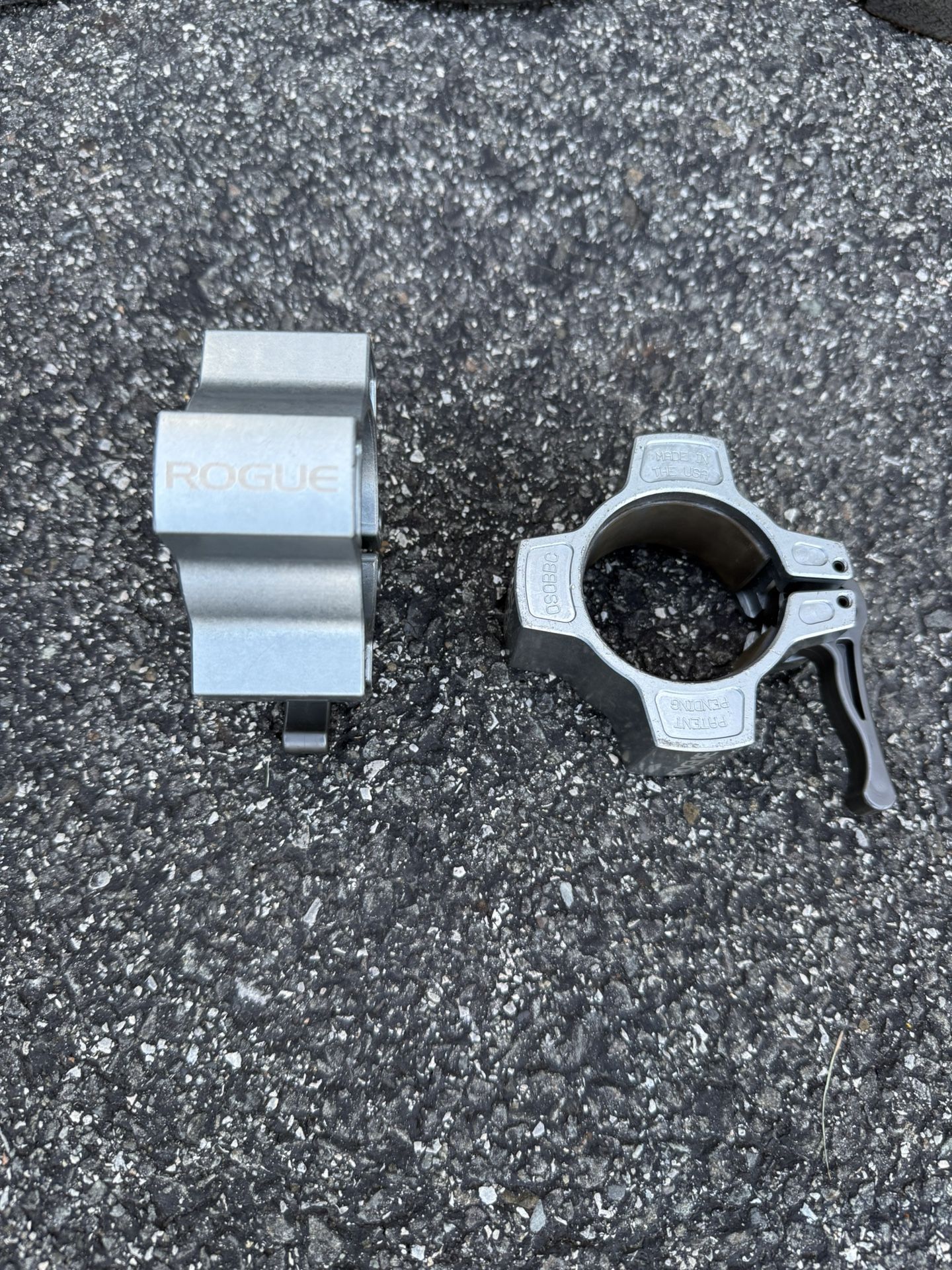 Rogue Fitness Dumbbell Handle & Collars & Weight Plates - photo 4
