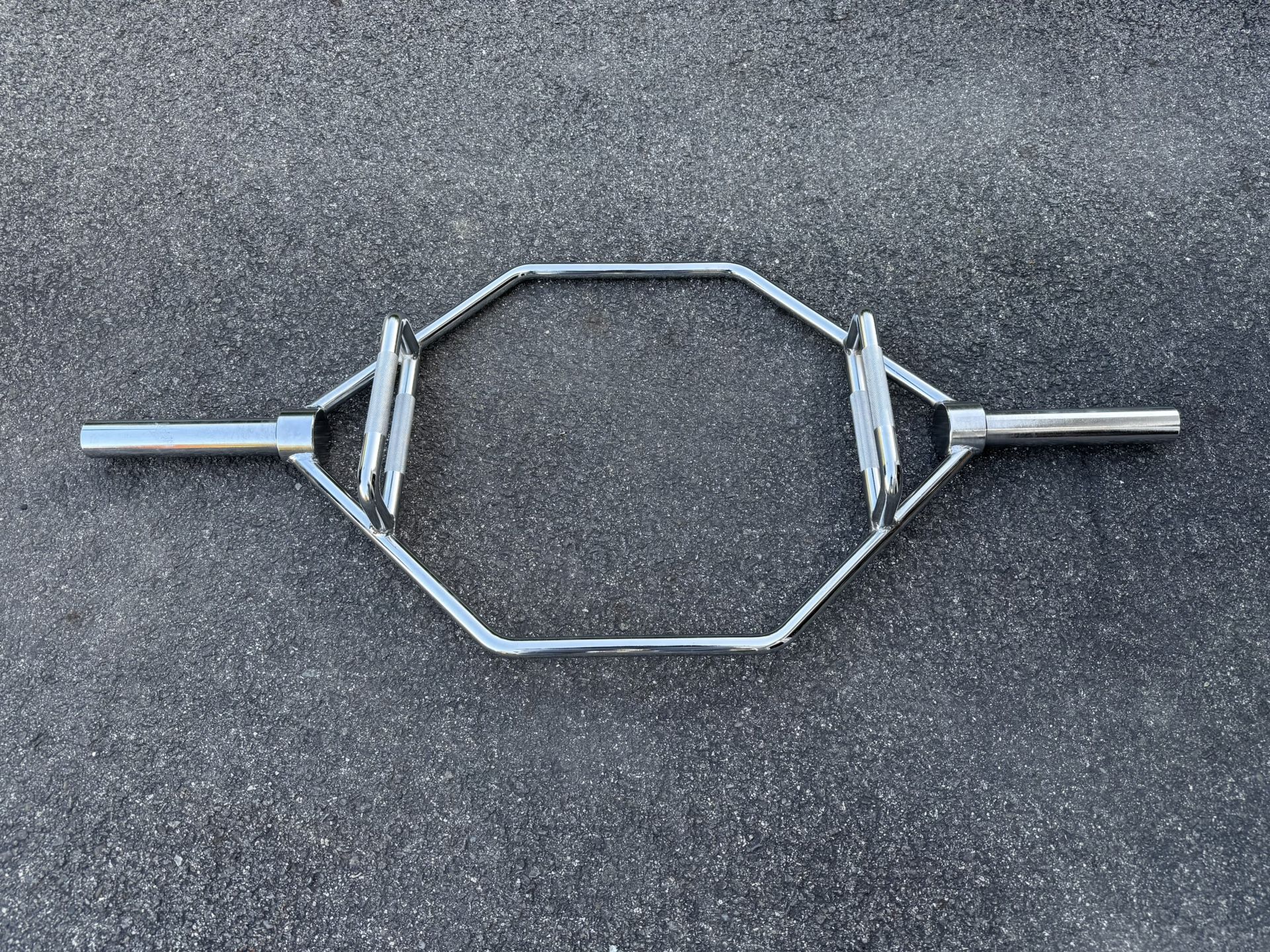 Olympic TRAP/ HEX/ DEADLIFT Barbell - photo 2