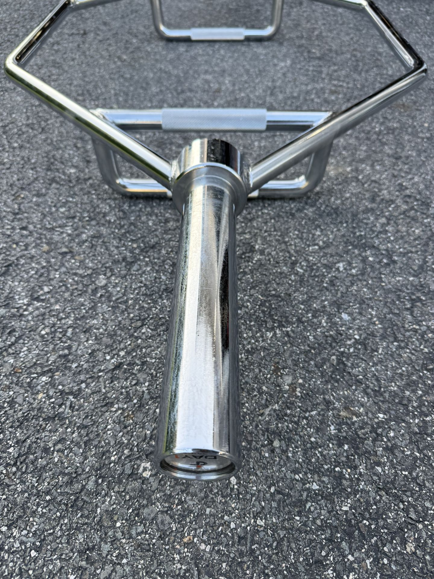 Olympic TRAP/ HEX/ DEADLIFT Barbell - photo 4