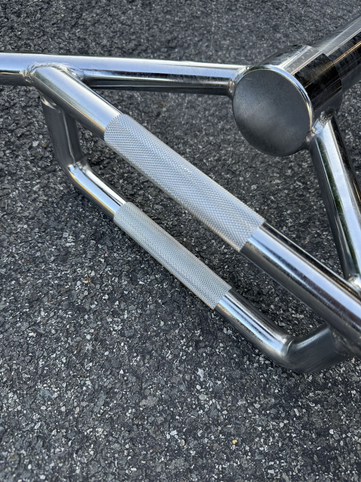 Olympic TRAP/ HEX/ DEADLIFT Barbell - photo 5