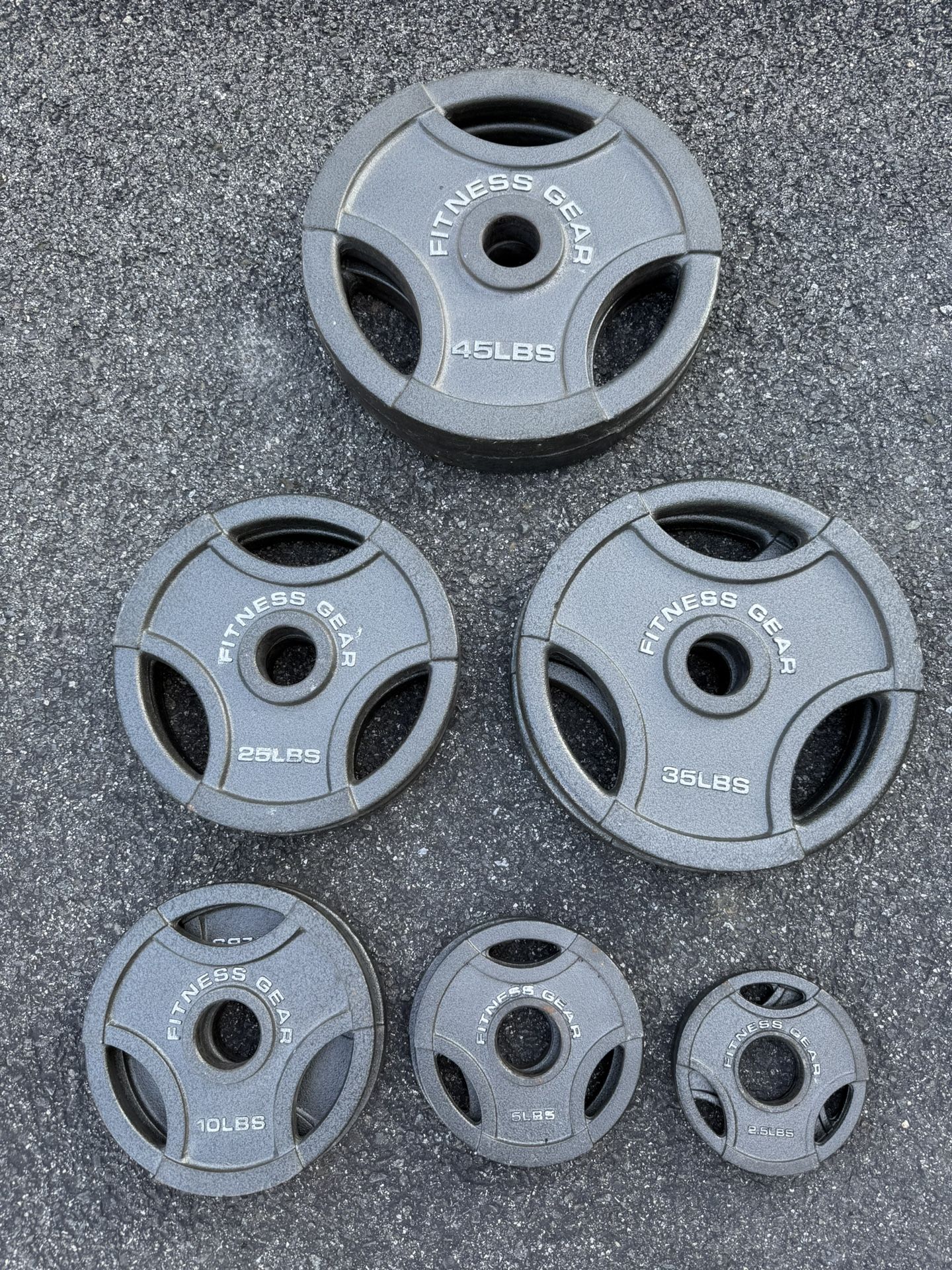 Olympic Weight Plates Set