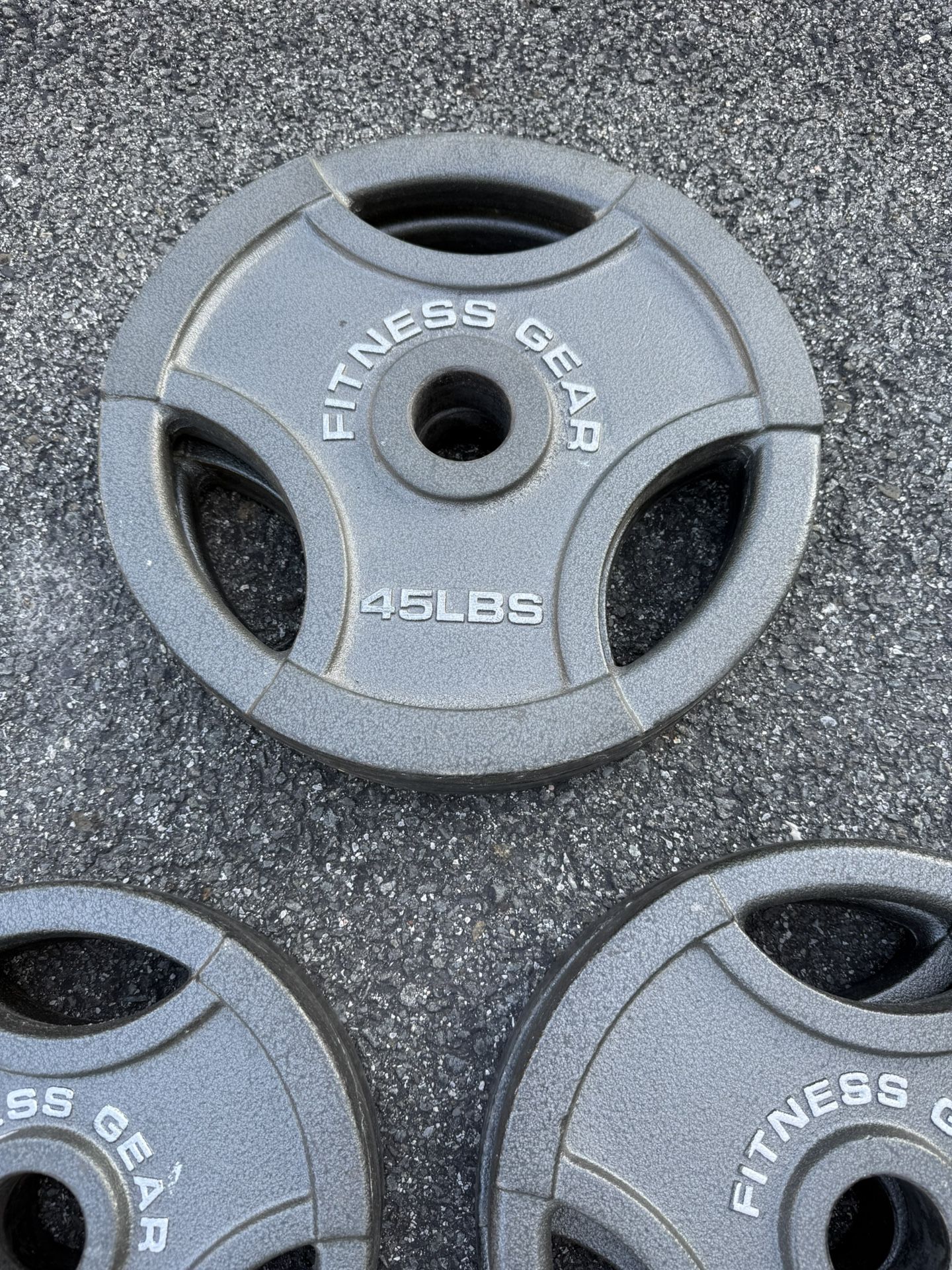 Olympic Weight Plates Set - photo 2