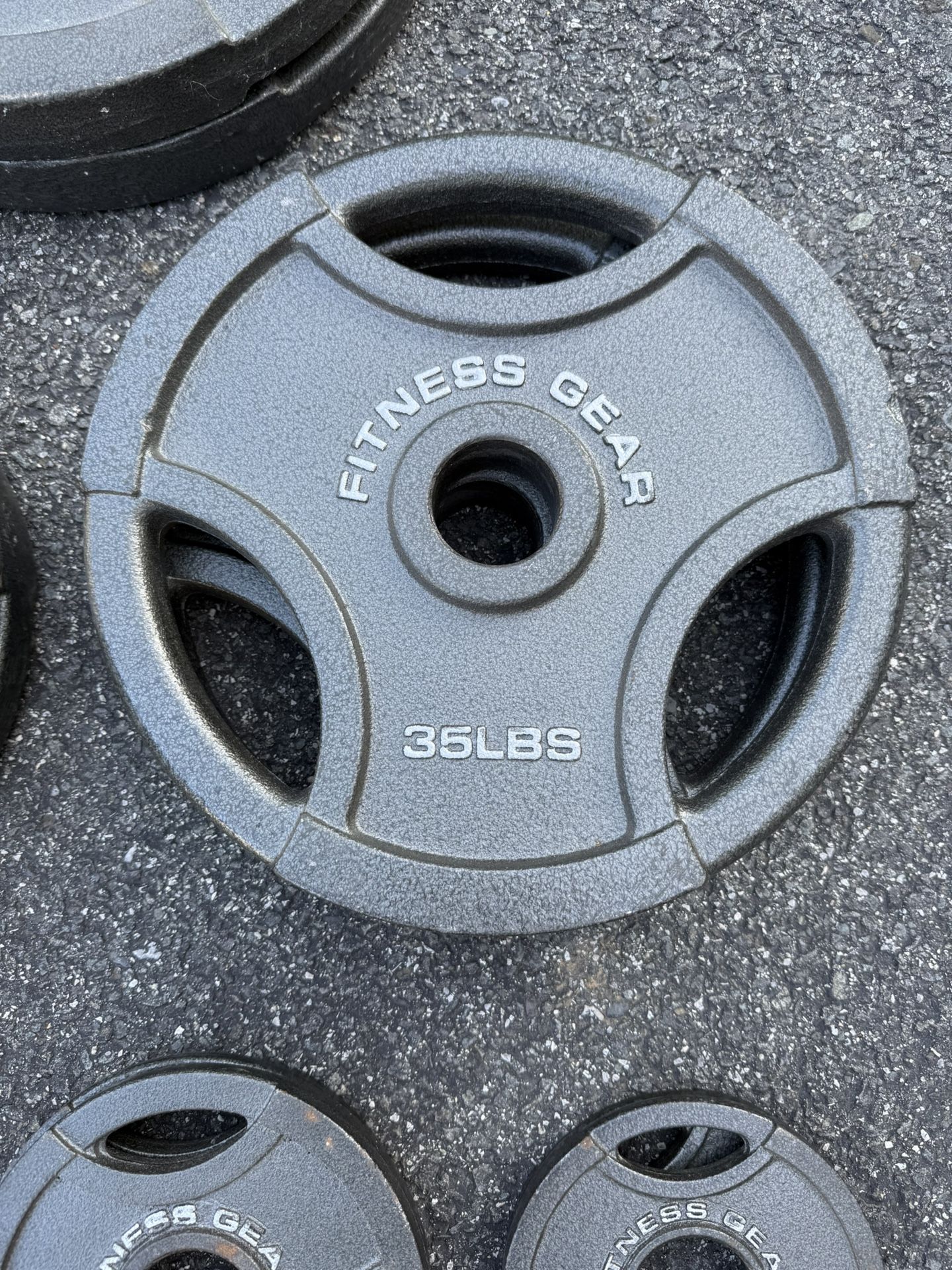 Olympic Weight Plates Set - photo 3