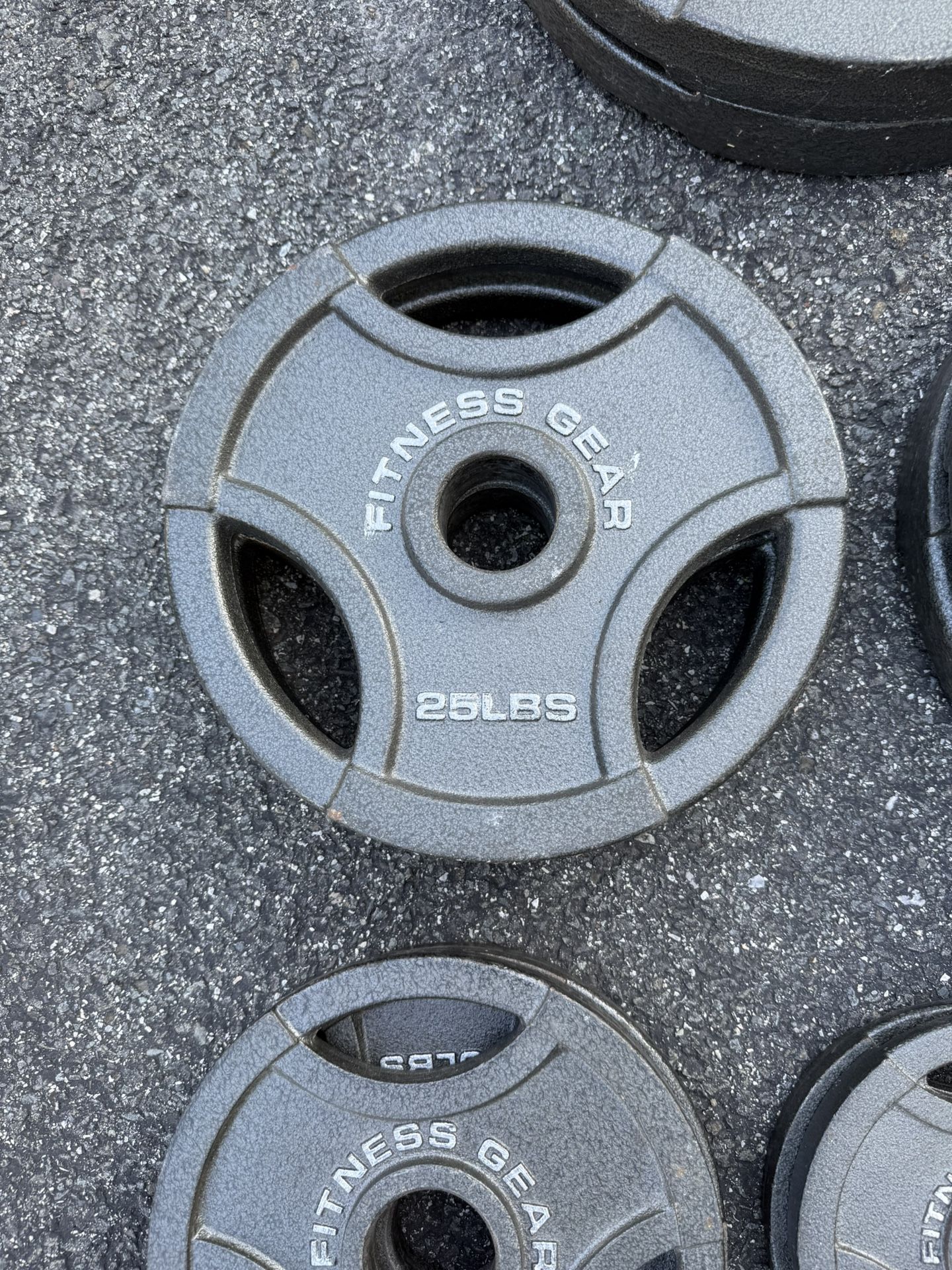 Olympic Weight Plates Set - photo 4