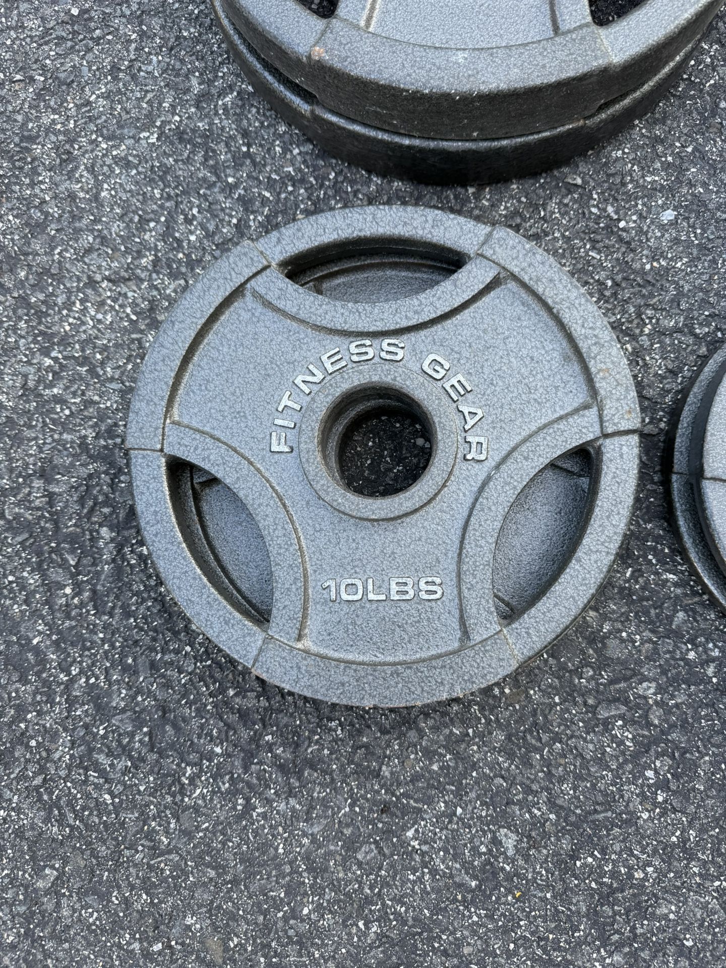 Olympic Weight Plates Set - photo 5