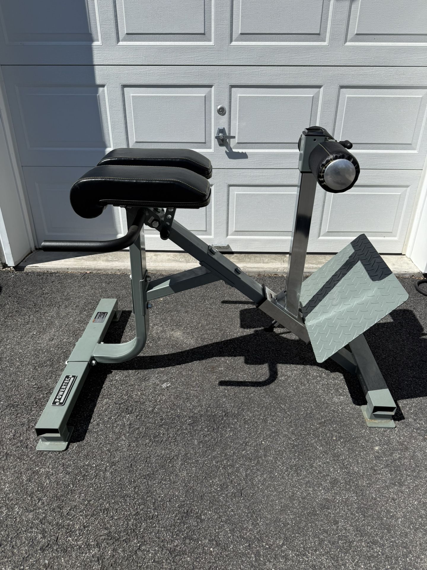 Powertec Hyperextension Roman Chair Machine - photo 2