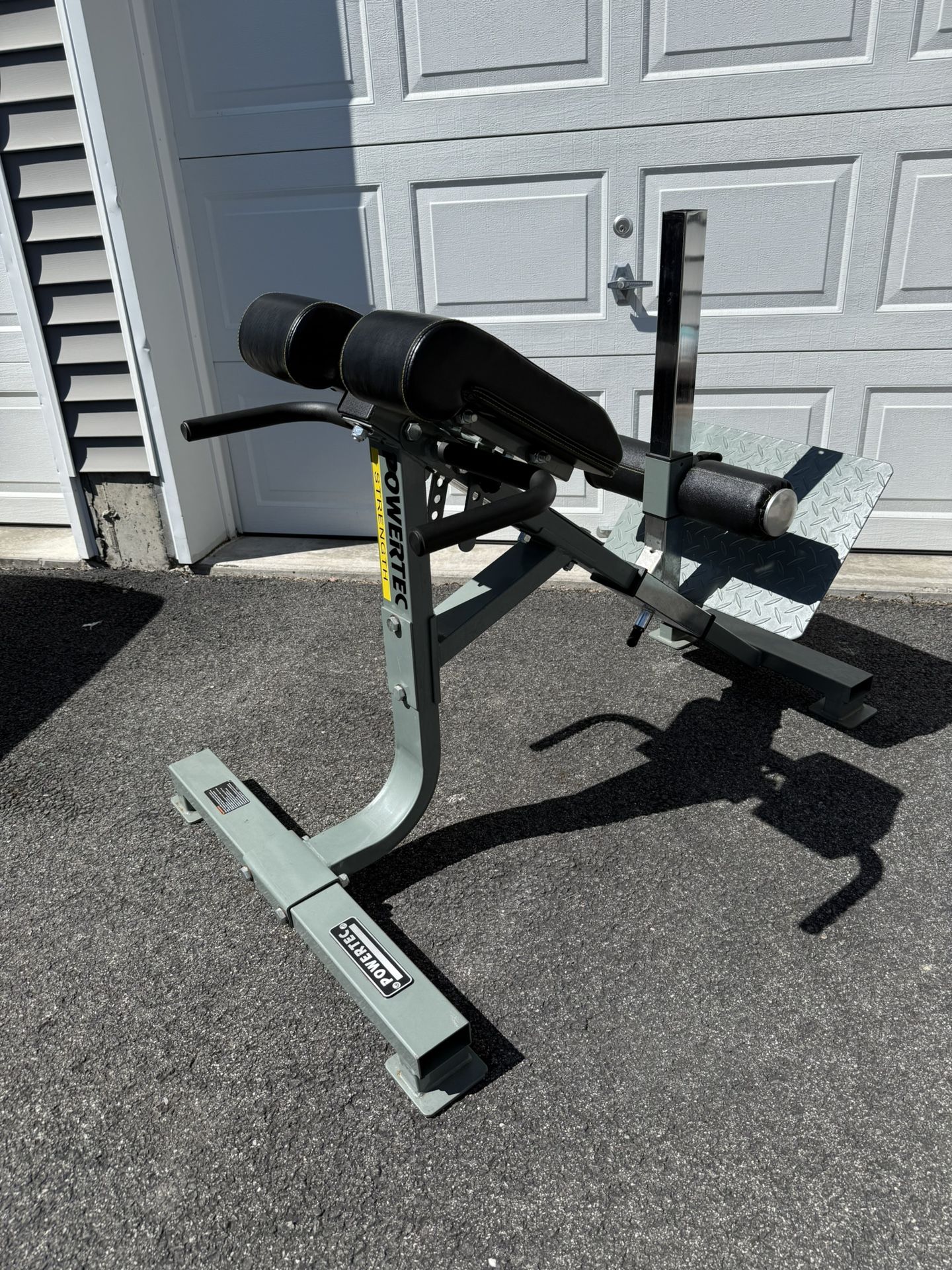 Powertec Hyperextension Roman Chair Machine - photo 5