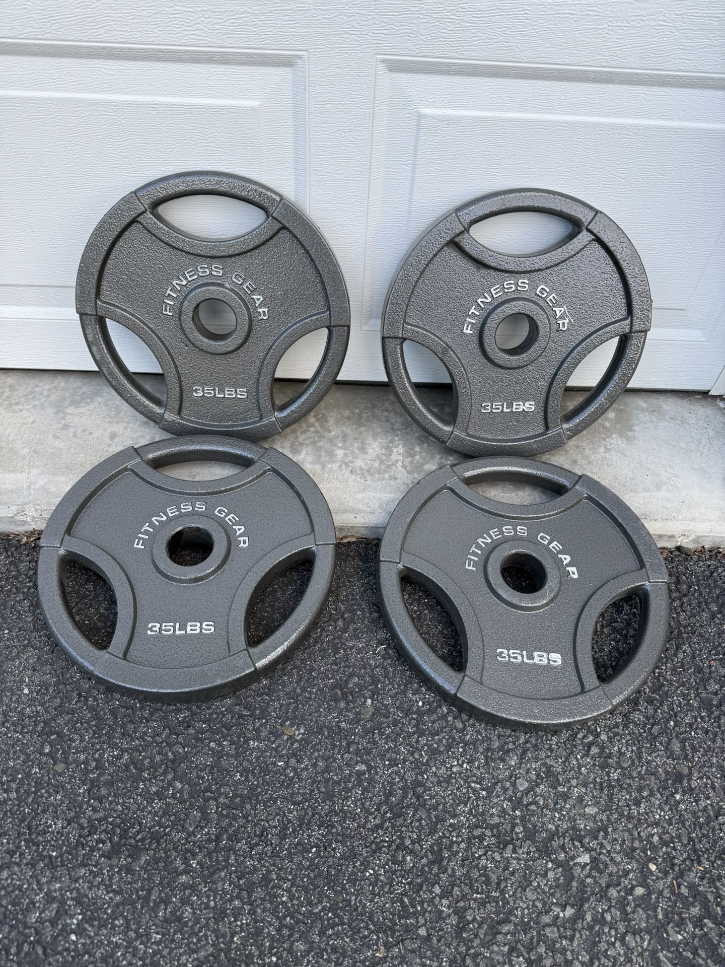 Olympic Weight Plates 🚨