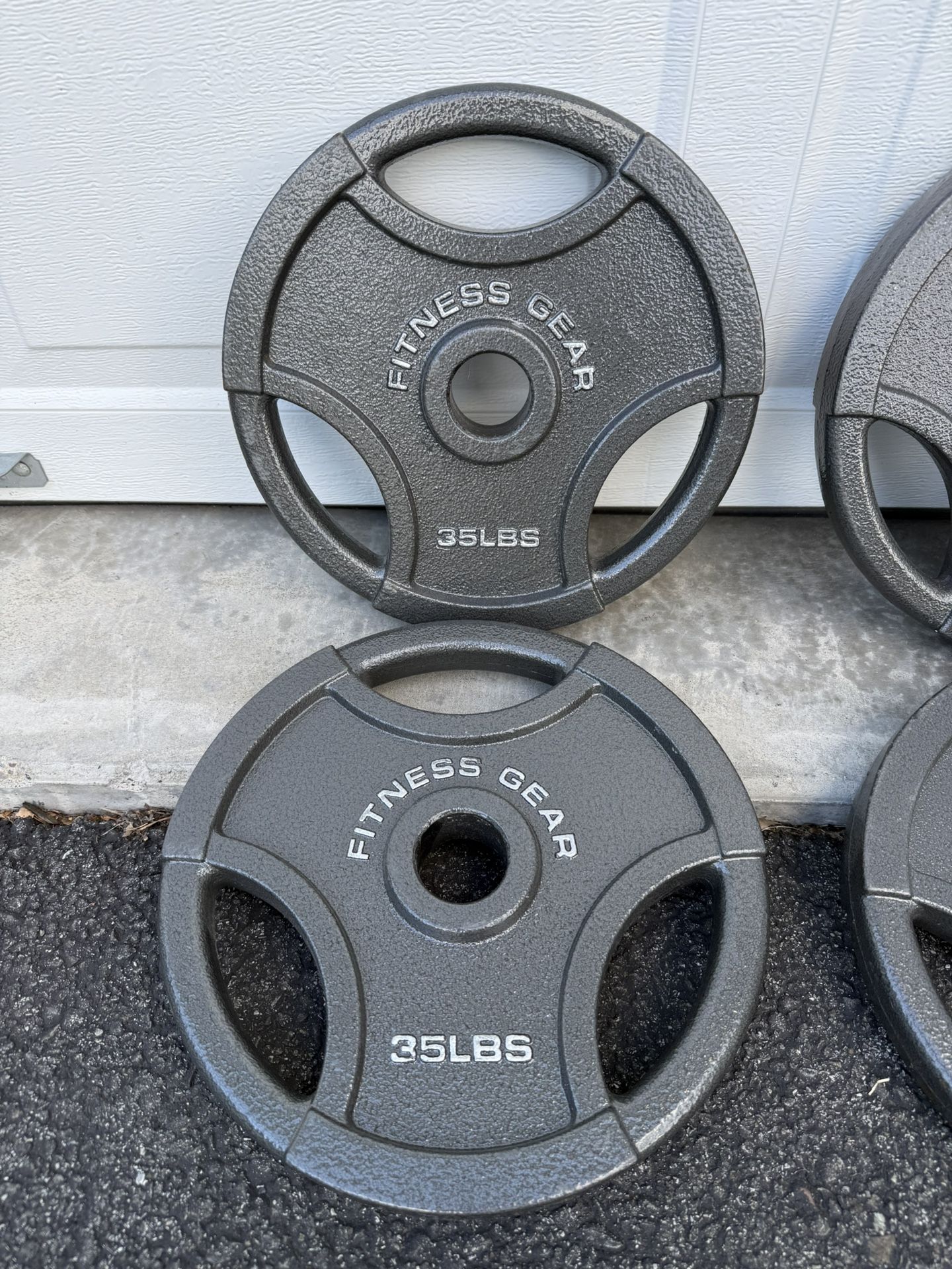 Olympic Weight Plates 🚨 - photo 2