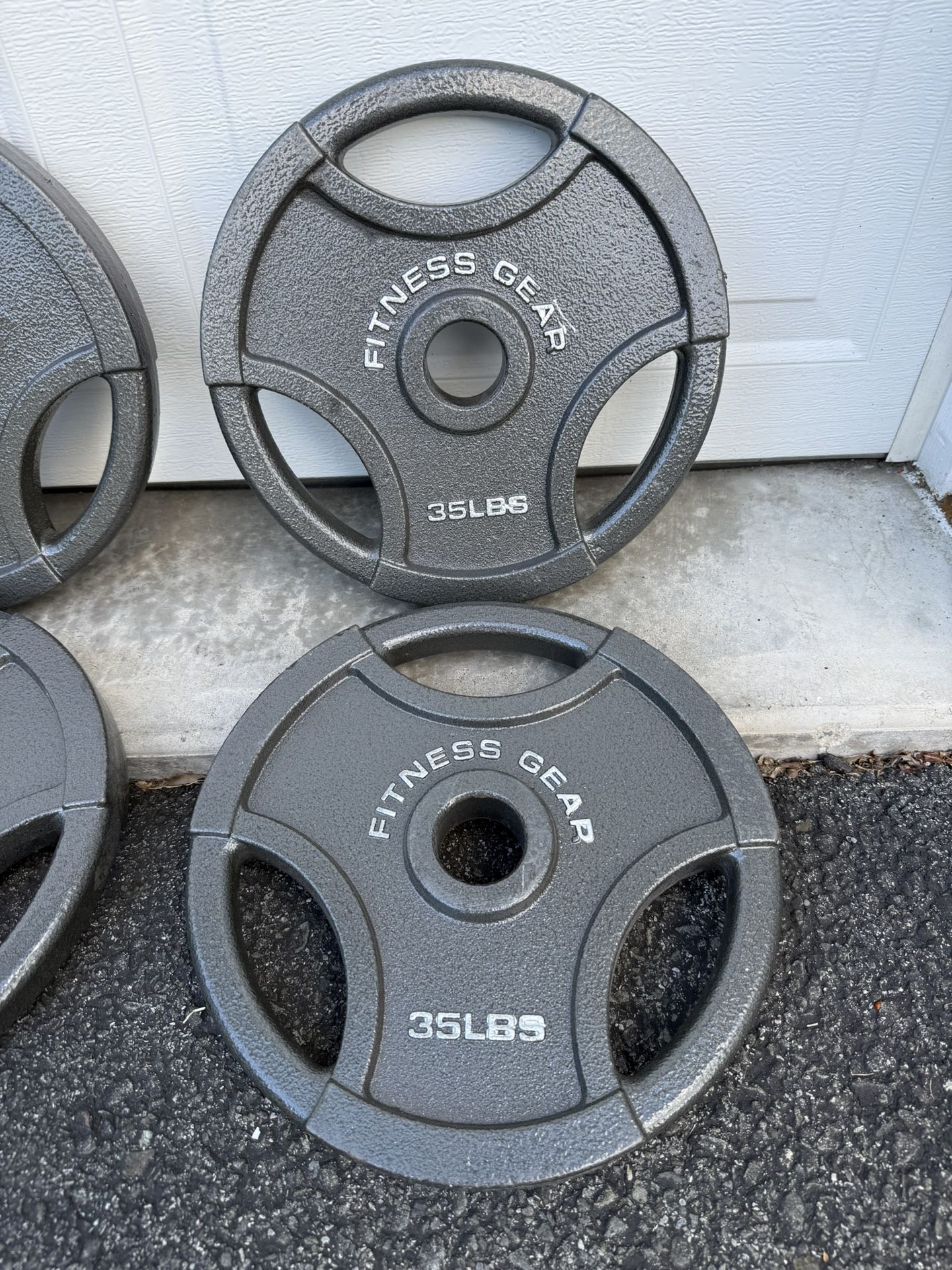 Olympic Weight Plates 🚨 - photo 3
