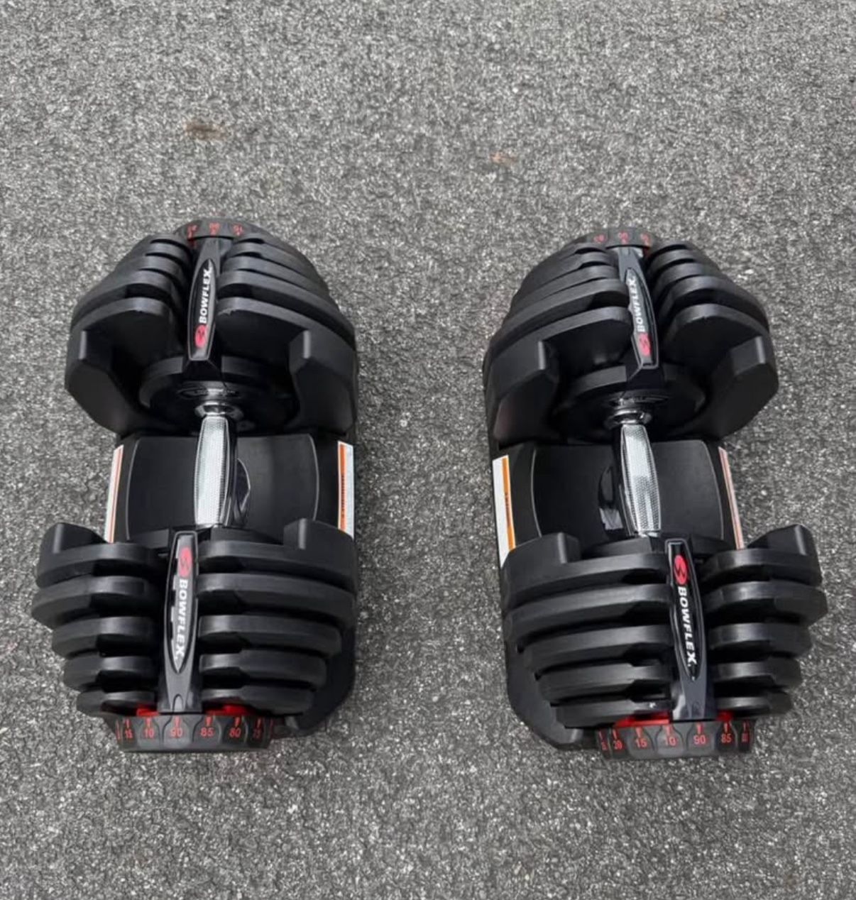 Bowflex Selecttech 1090 Adjustable Dumbbells - photo 2