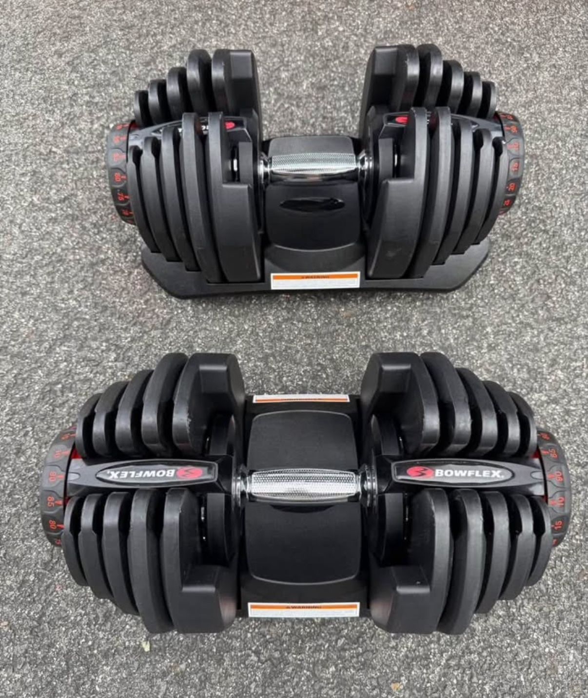 Bowflex Selecttech 1090 Adjustable Dumbbells - photo 4