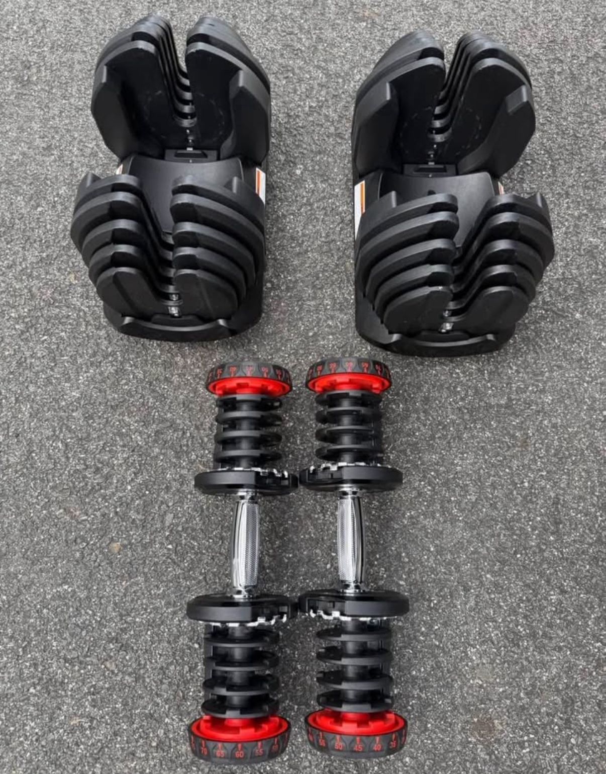 Bowflex Selecttech 1090 Adjustable Dumbbells - photo 5