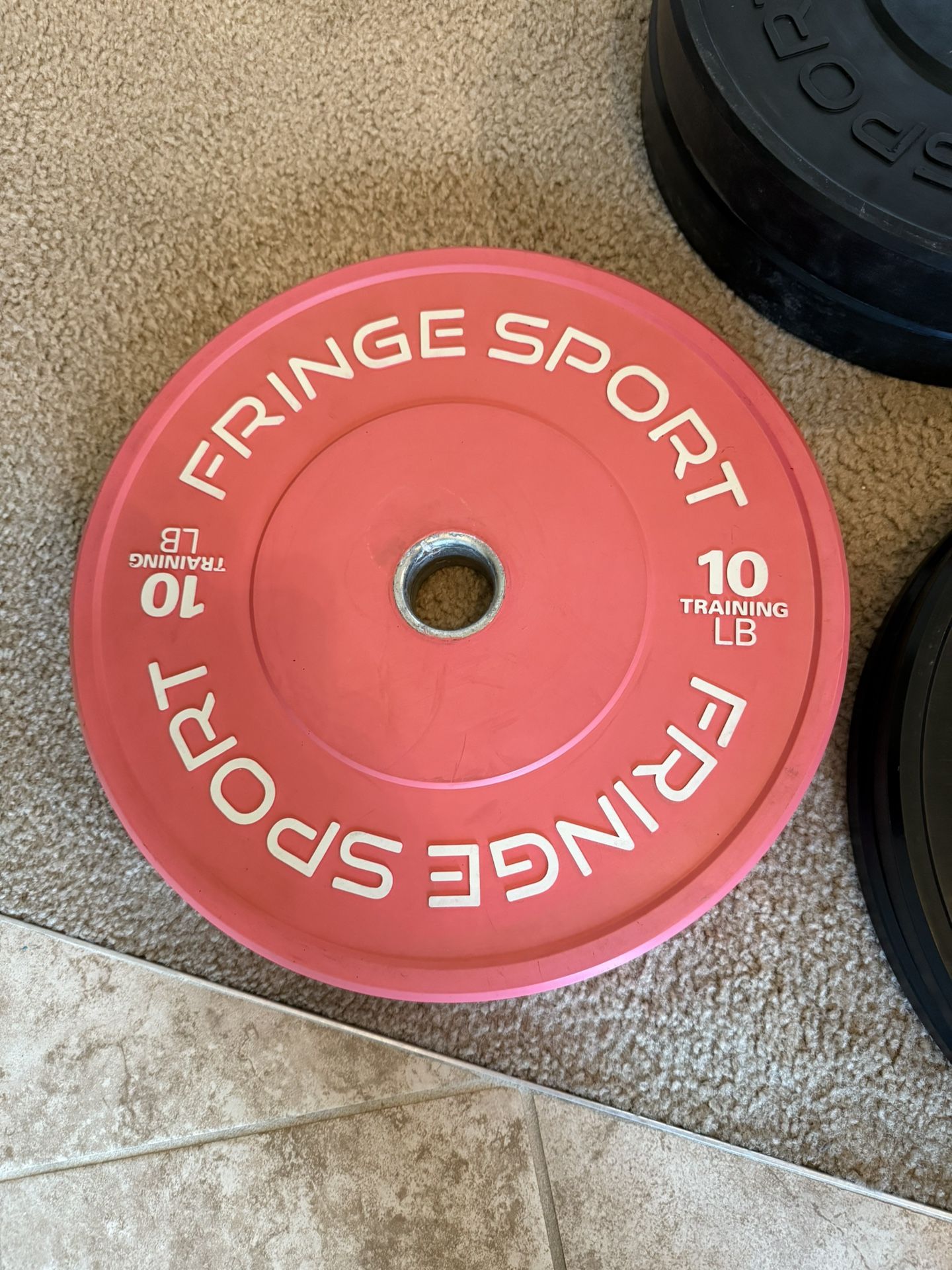 Fringe Sport Olympic Bumper Plates Set - photo 4