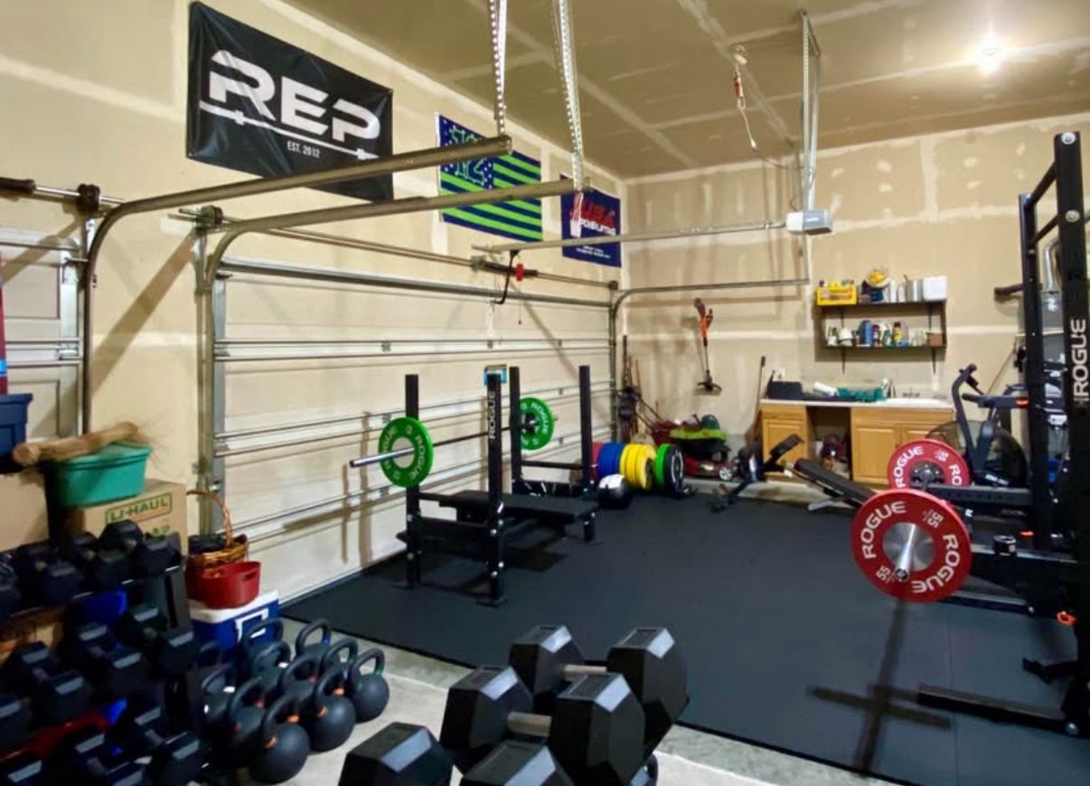Garage/ Basement HOME GYM Yard sale