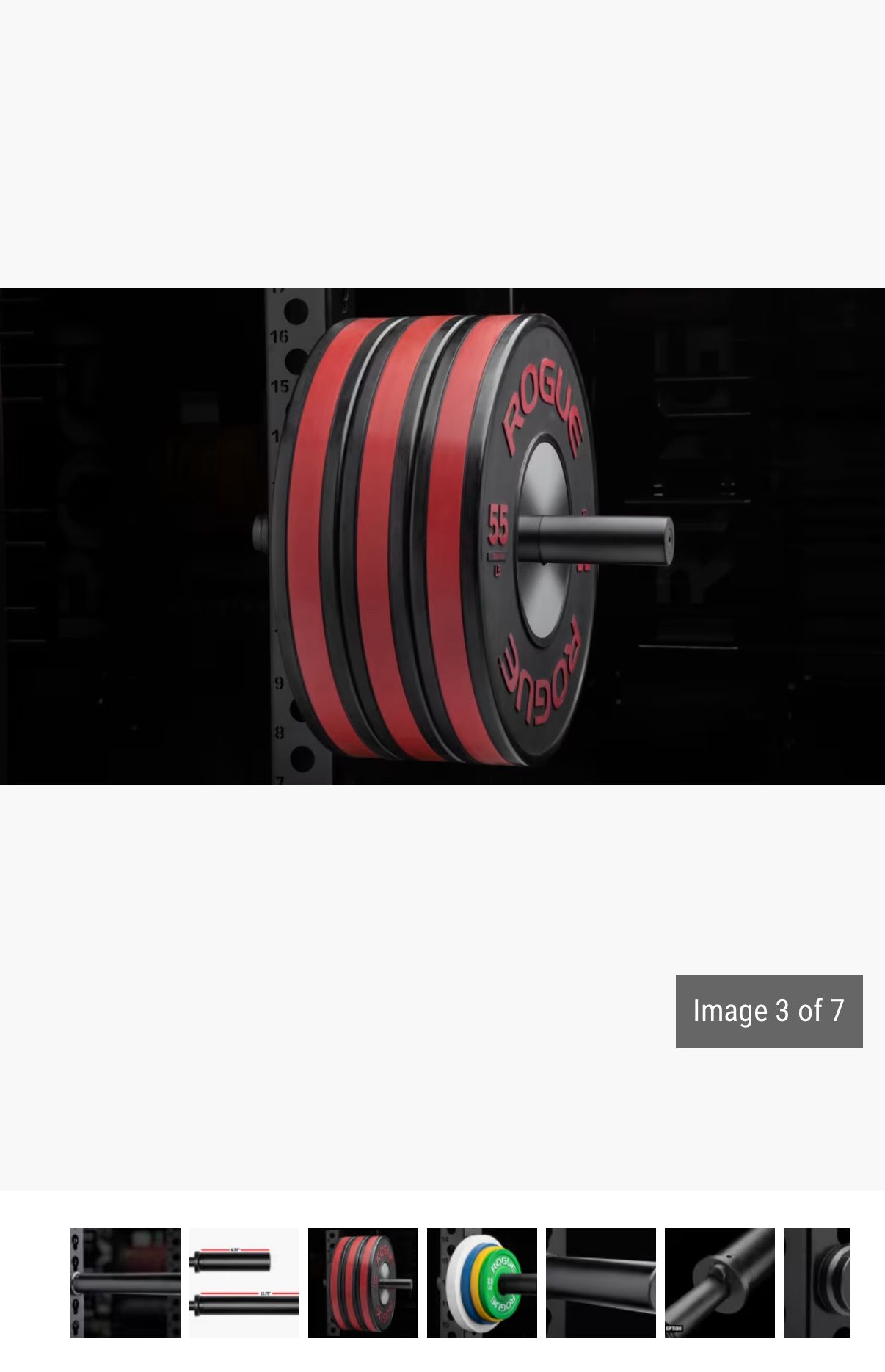 Rogue Fitness Monster Olympic Weight Plate Storage Pins - photo 5