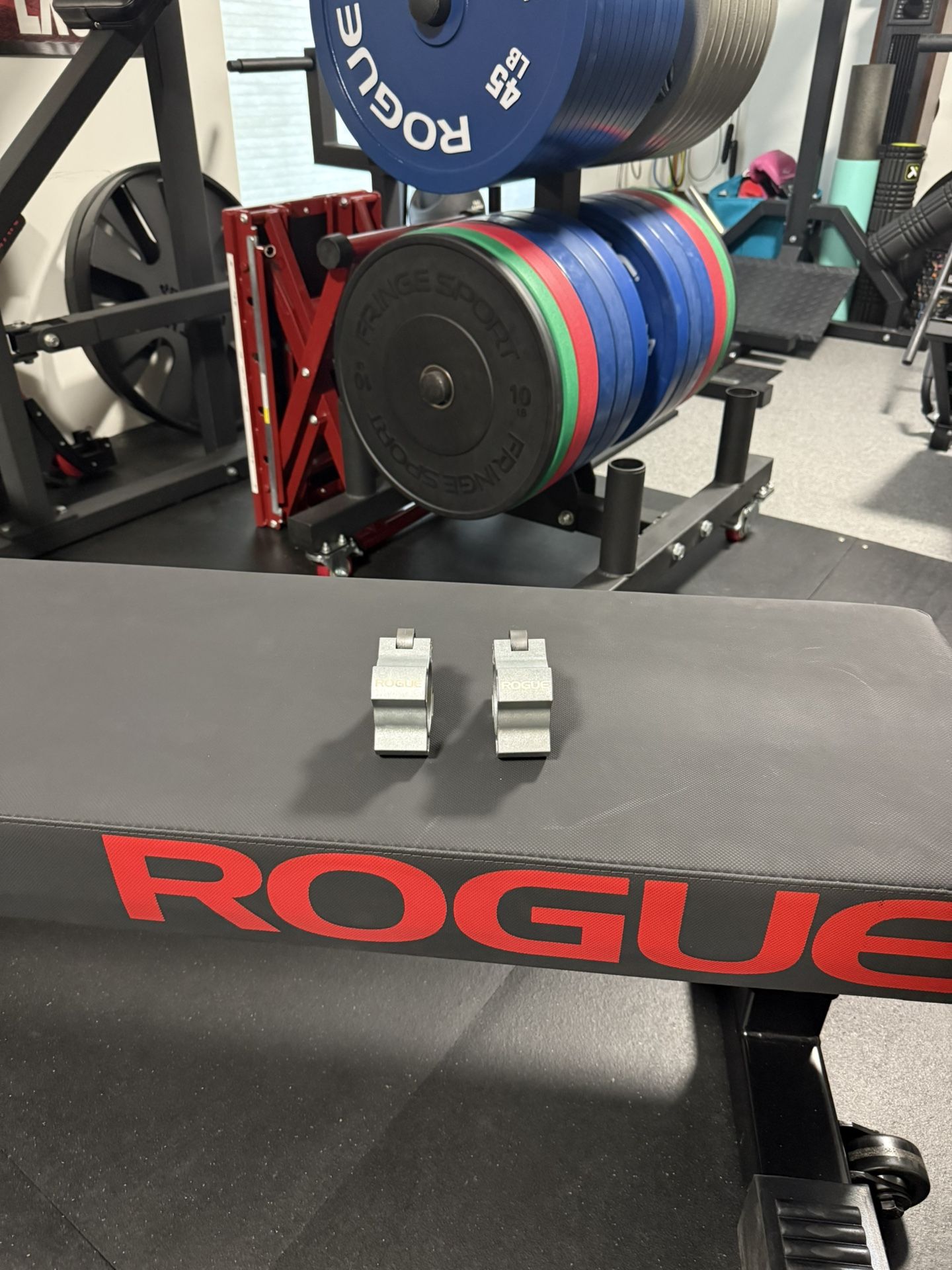 Rogue Fitness OSO Olympic Barbell Collars
