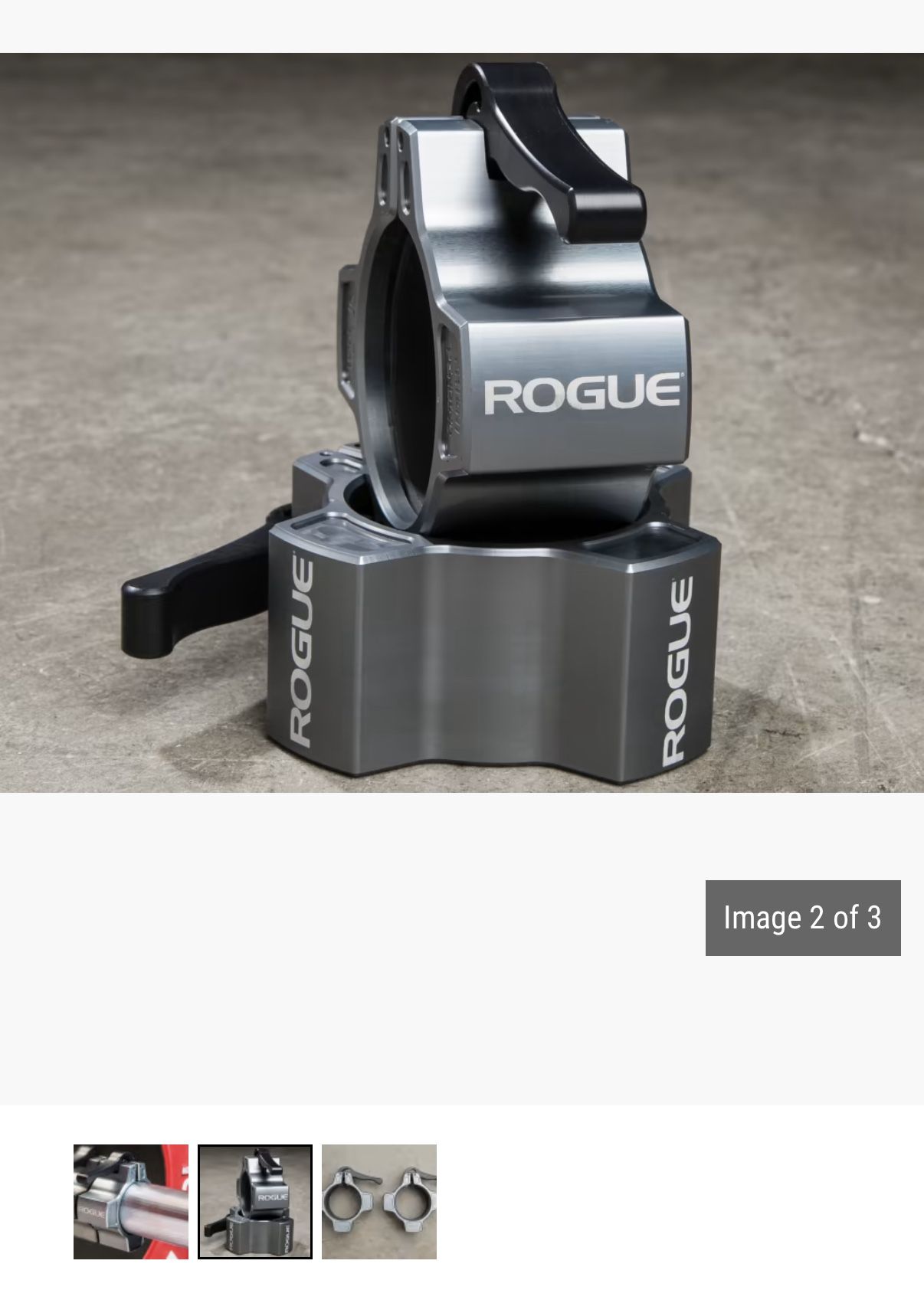 Rogue Fitness OSO Olympic Barbell Collars - photo 4