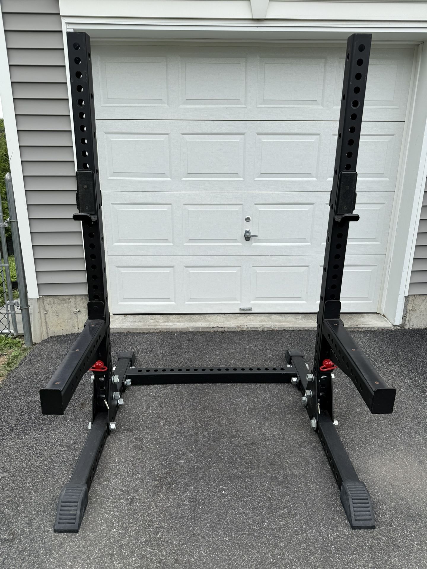 Rogue Fitness Monster Squat Stand WITH Safety Spotter Arms