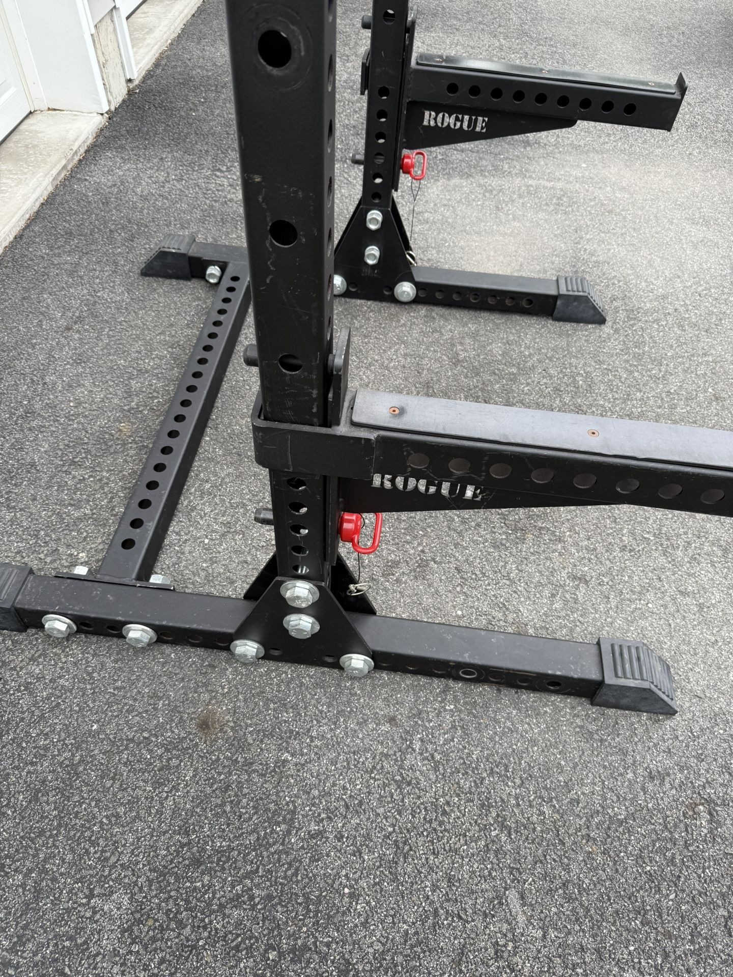 Rogue Fitness Monster Squat Stand WITH Safety Spotter Arms - photo 5