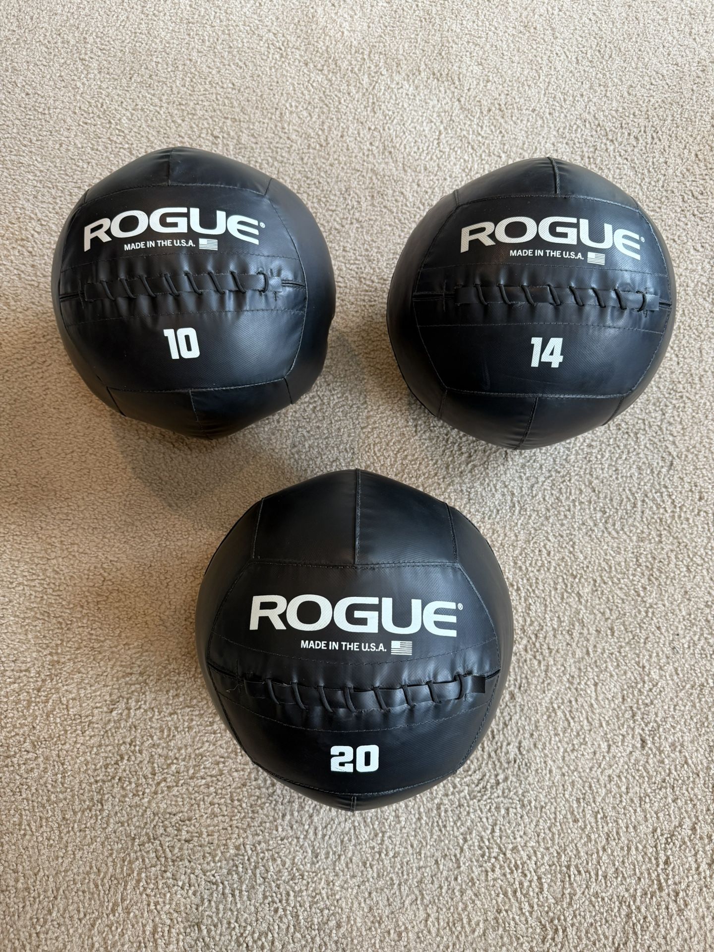 Rogue Fitness Wall Ball/ Medicine Ball Set 🚨CrossFit 🚨