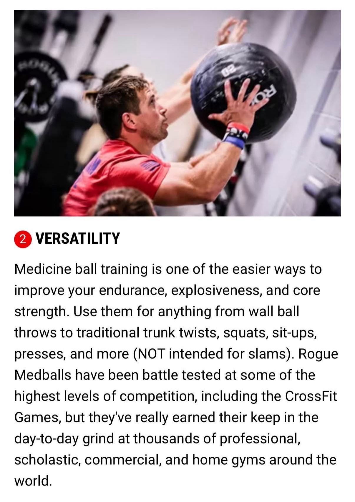 Rogue Fitness Wall Ball/ Medicine Ball Set 🚨CrossFit 🚨 - photo 5
