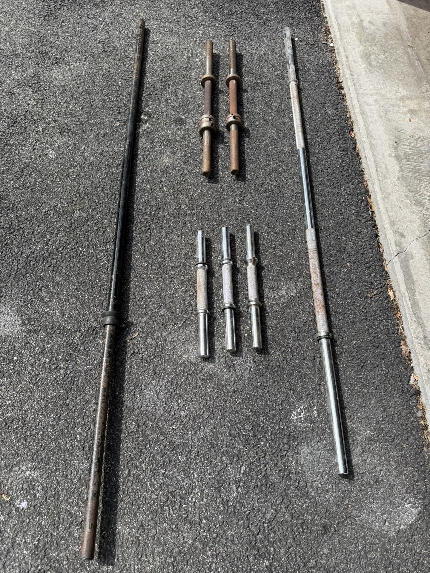 Standard 1” Barbells & Dumbbells