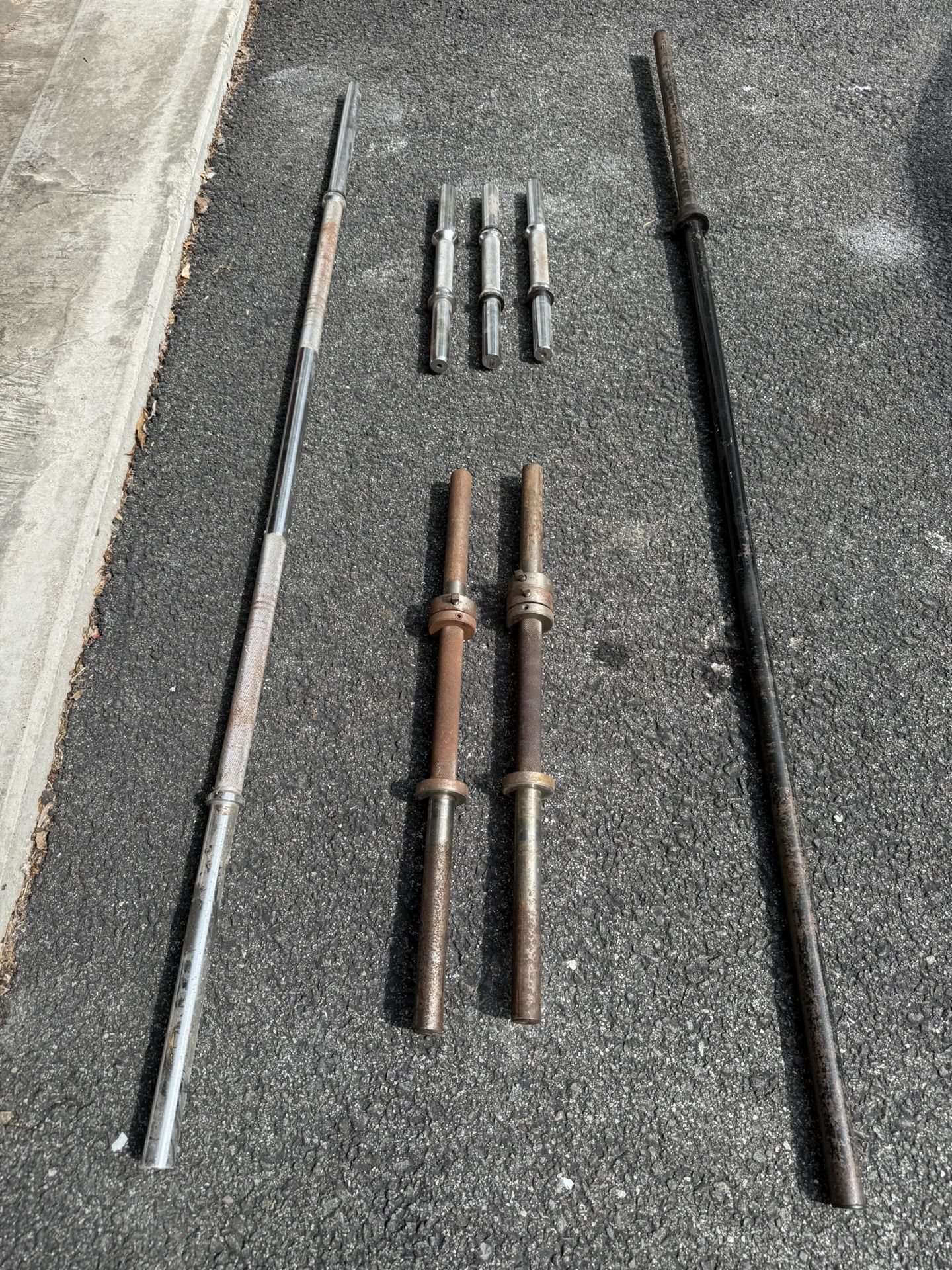 Standard 1” Barbells & Dumbbells - photo 2