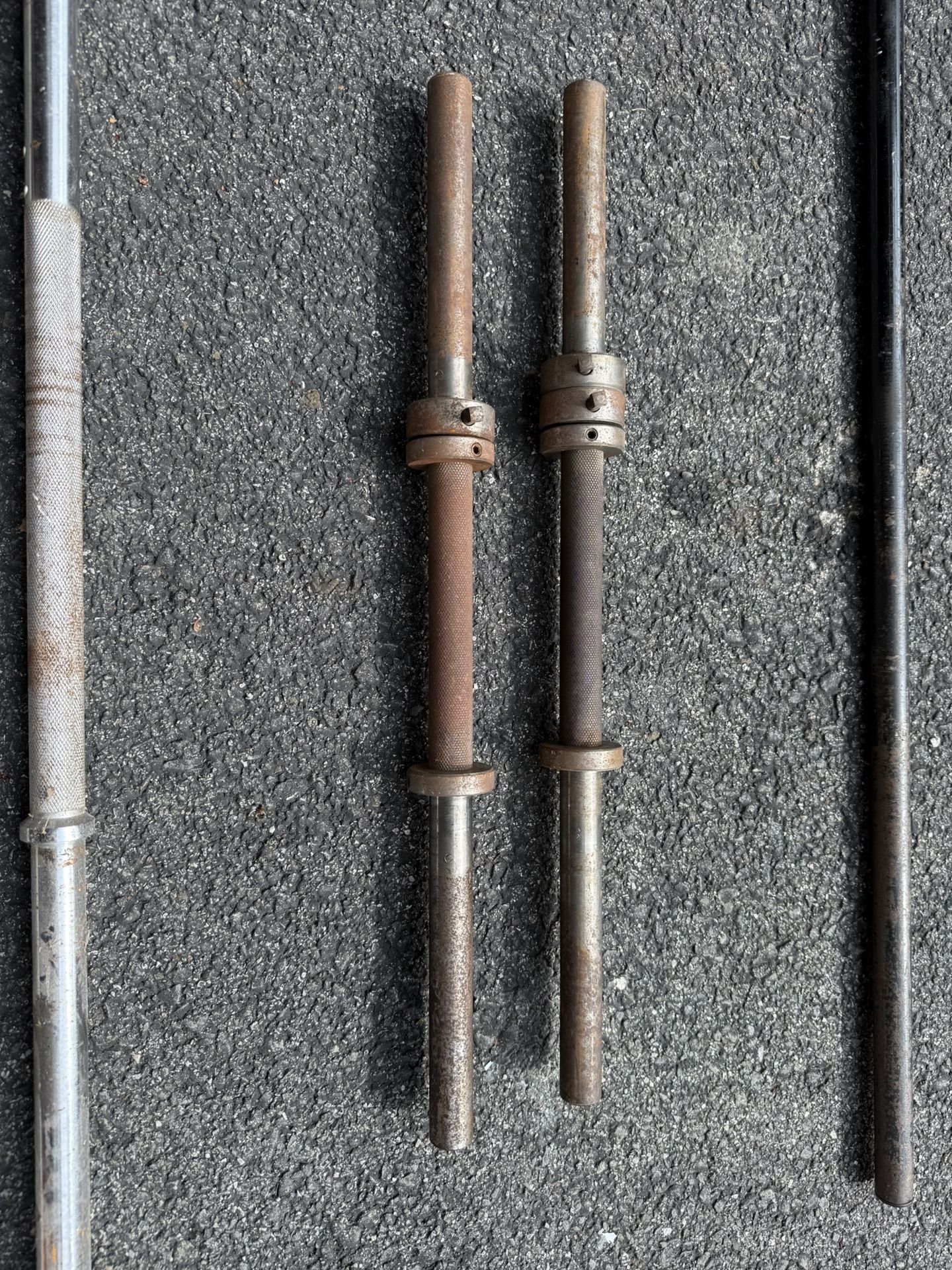 Standard 1” Barbells & Dumbbells - photo 3