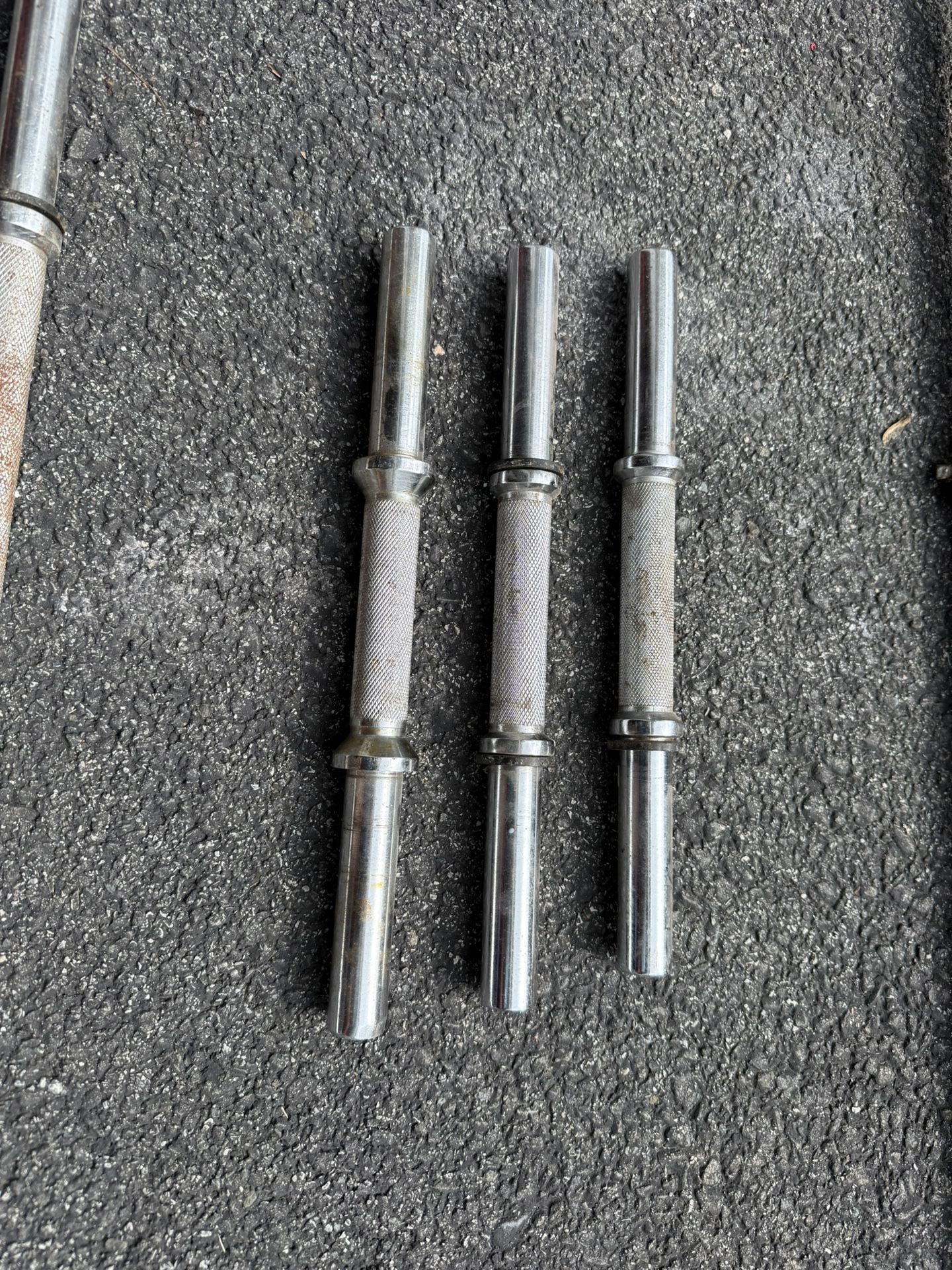 Standard 1” Barbells & Dumbbells - photo 4