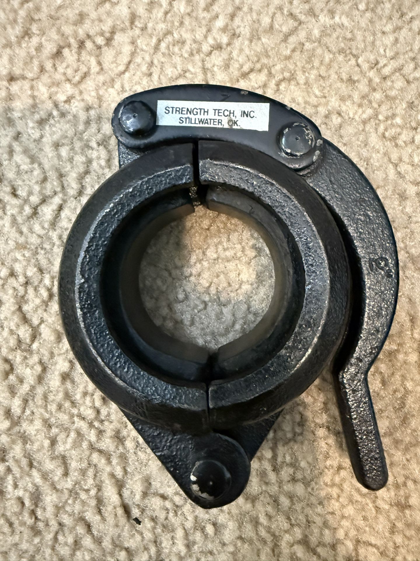 Strength Tech Olympic Barbell Locking Collars - photo 2