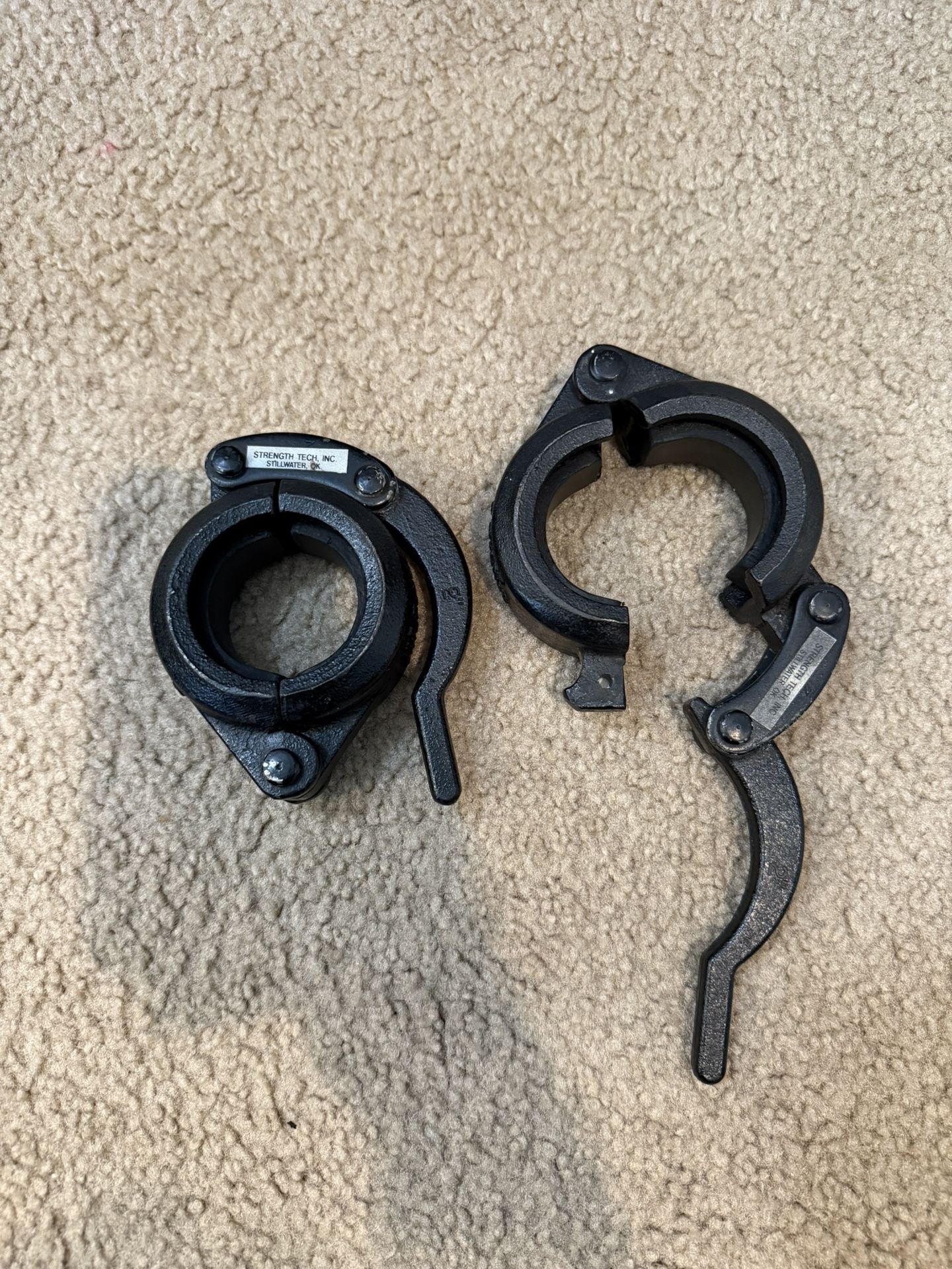 Strength Tech Olympic Barbell Locking Collars - photo 3