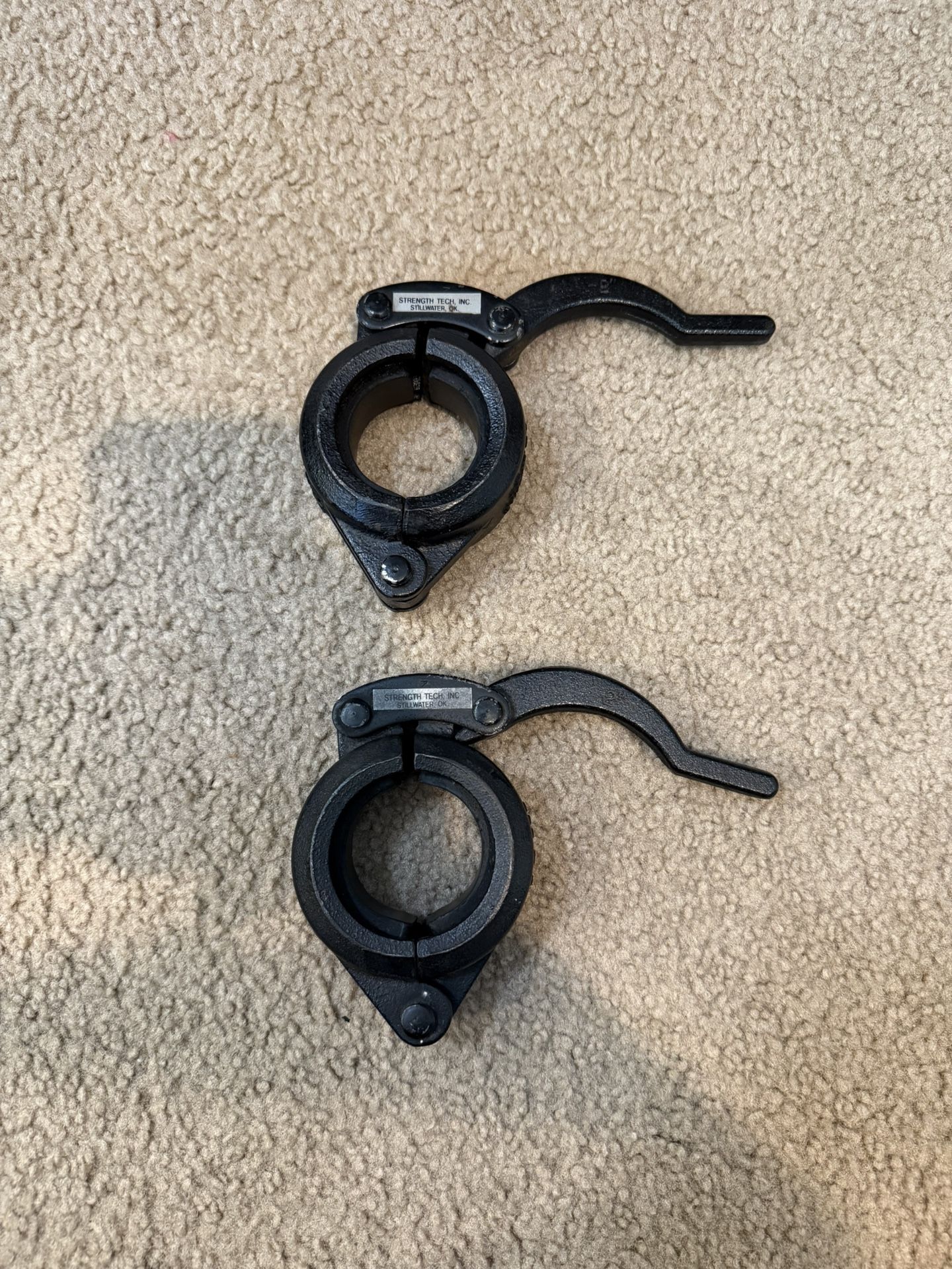 Strength Tech Olympic Barbell Locking Collars - photo 4