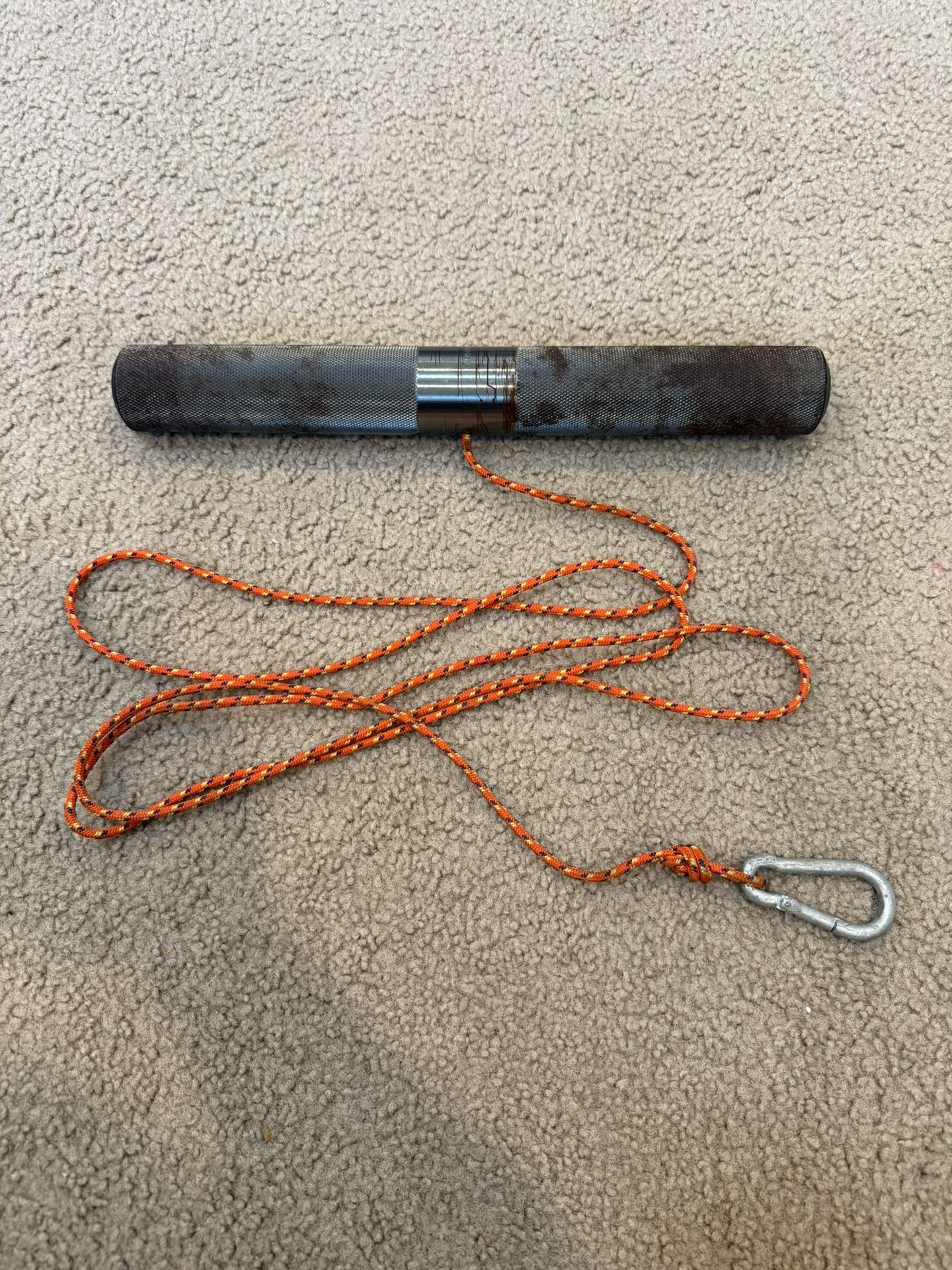 IronMind Wrist Roller Forearm & Grip Trainer