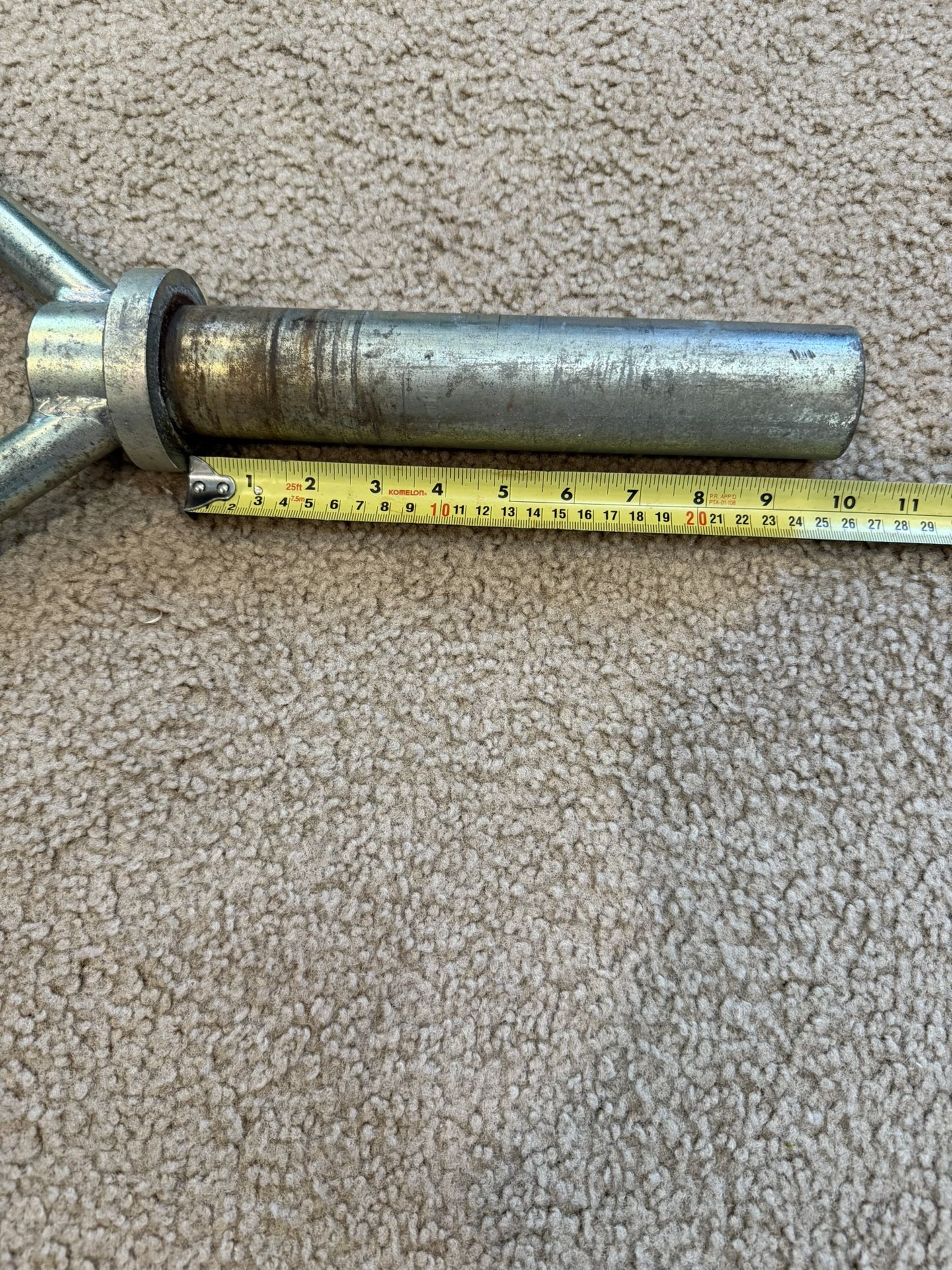 Diamond Hex Trap Shrug Deadlift Olympic Barbell - photo 5