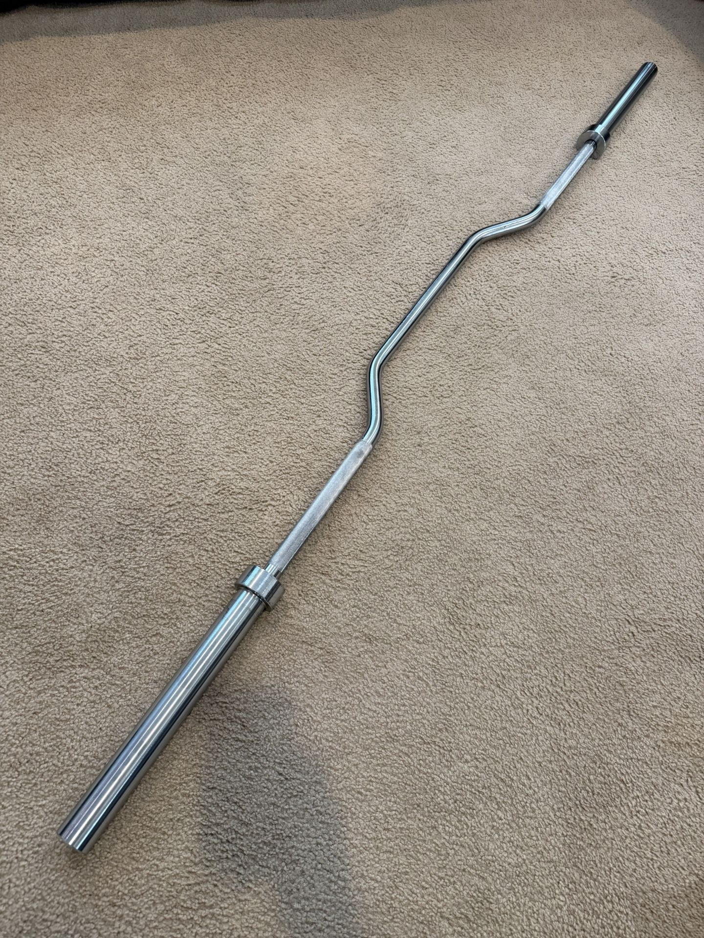 Cambered Bench Press & Seal Row Olympic Barbell #2