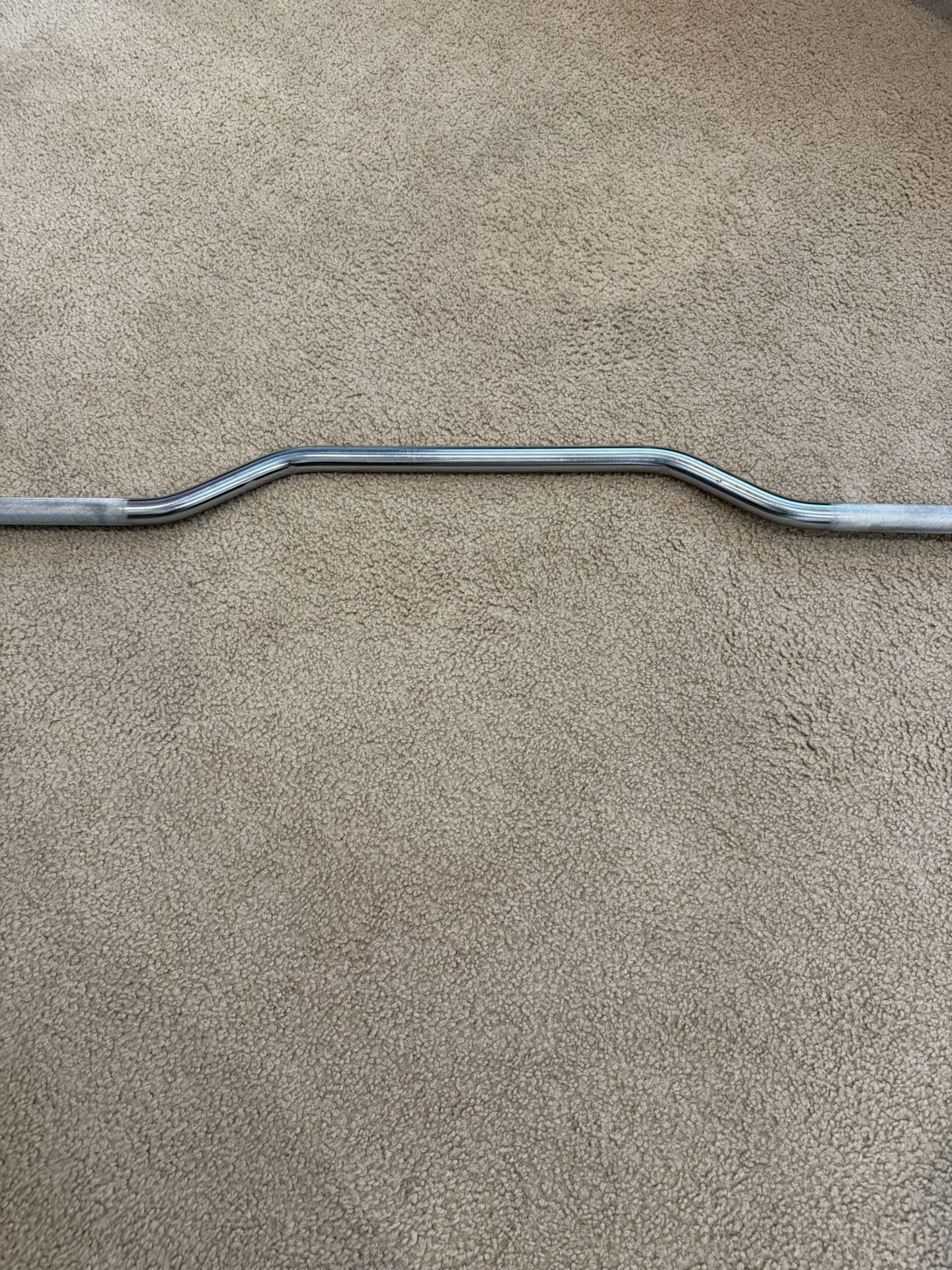 Cambered Bench Press & Seal Row Olympic Barbell #2 - photo 4