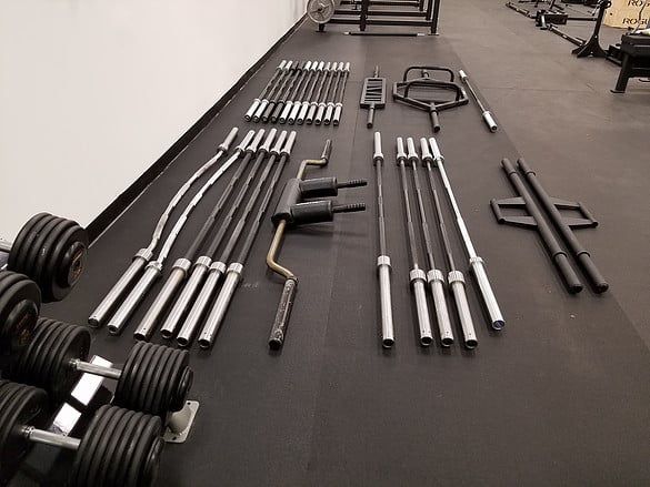 CrossFit🔥Powerlifting 🔥Strongman🔥 Specialty Olympic Barbells🛑All