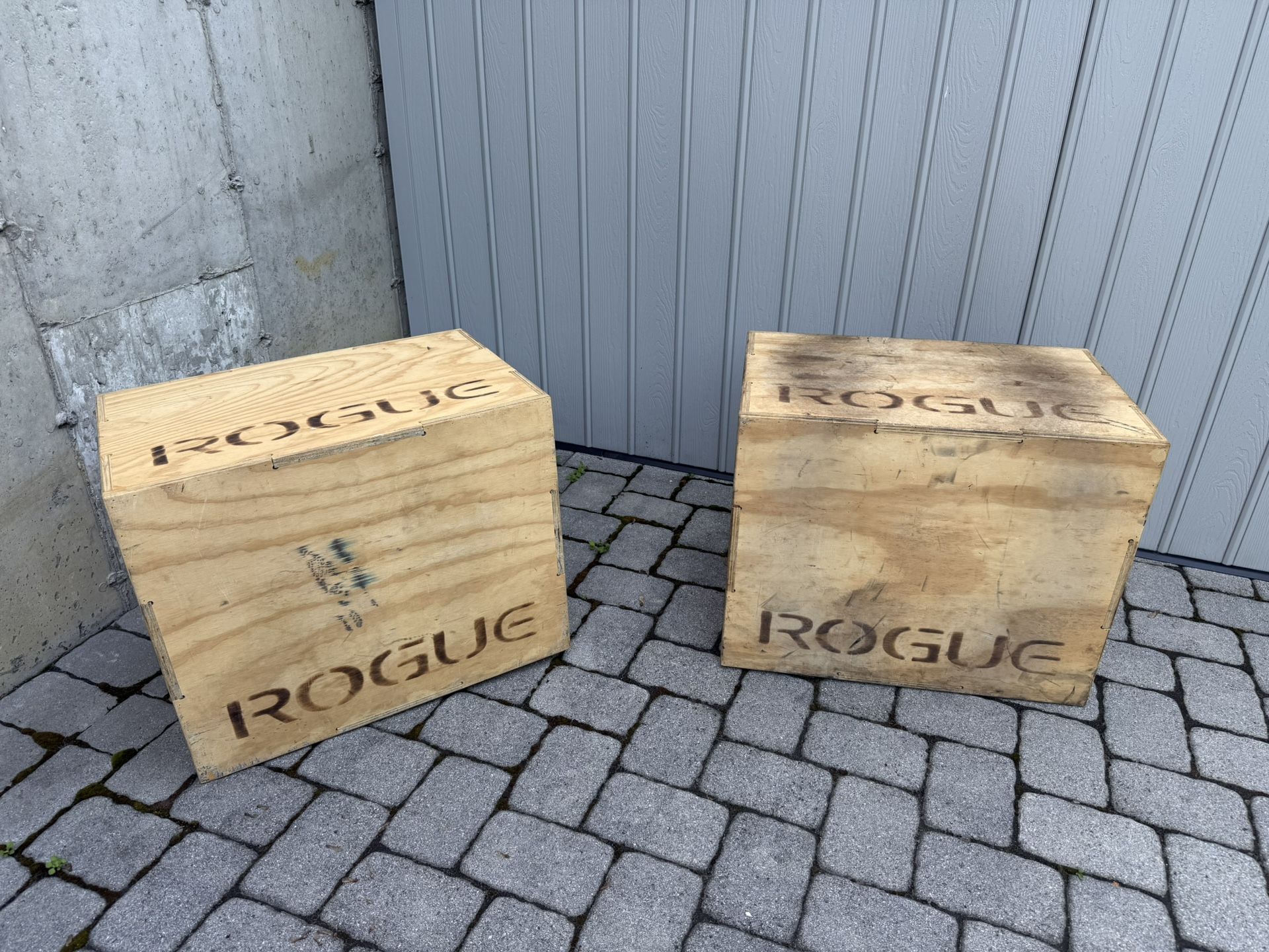 Rogue Fitness 3–in-1 Plyo Boxes