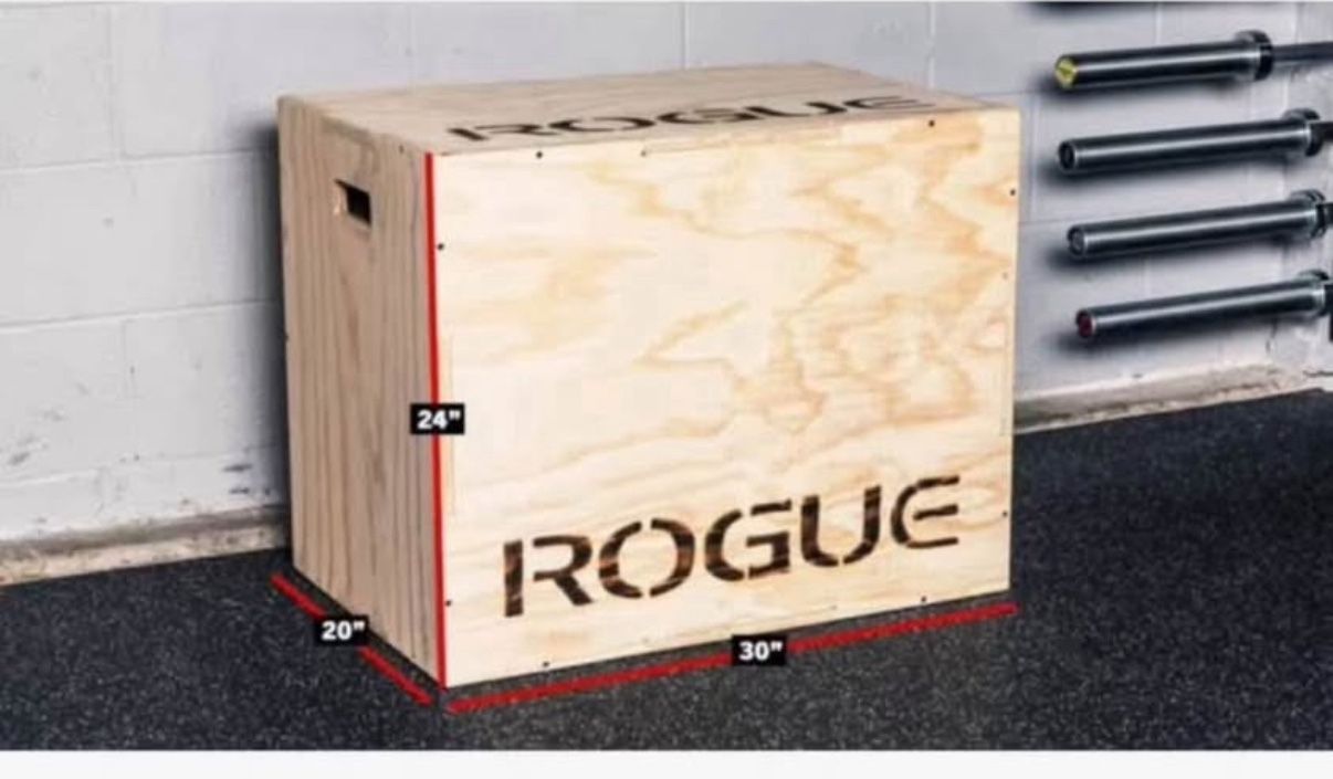 Rogue Fitness 3–in-1 Plyo Boxes - photo 4