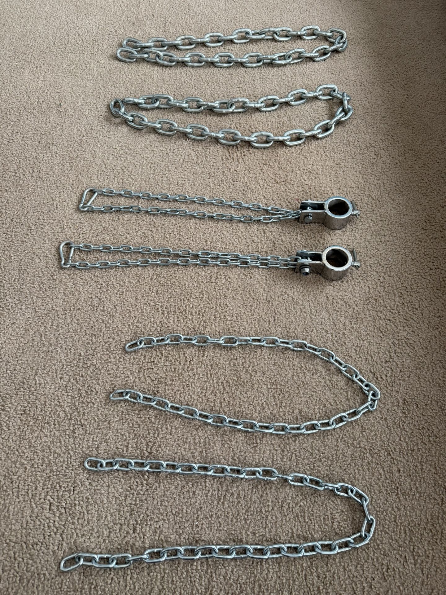 Rogue Fitness Weightlifting Chain Set With Valor Collars