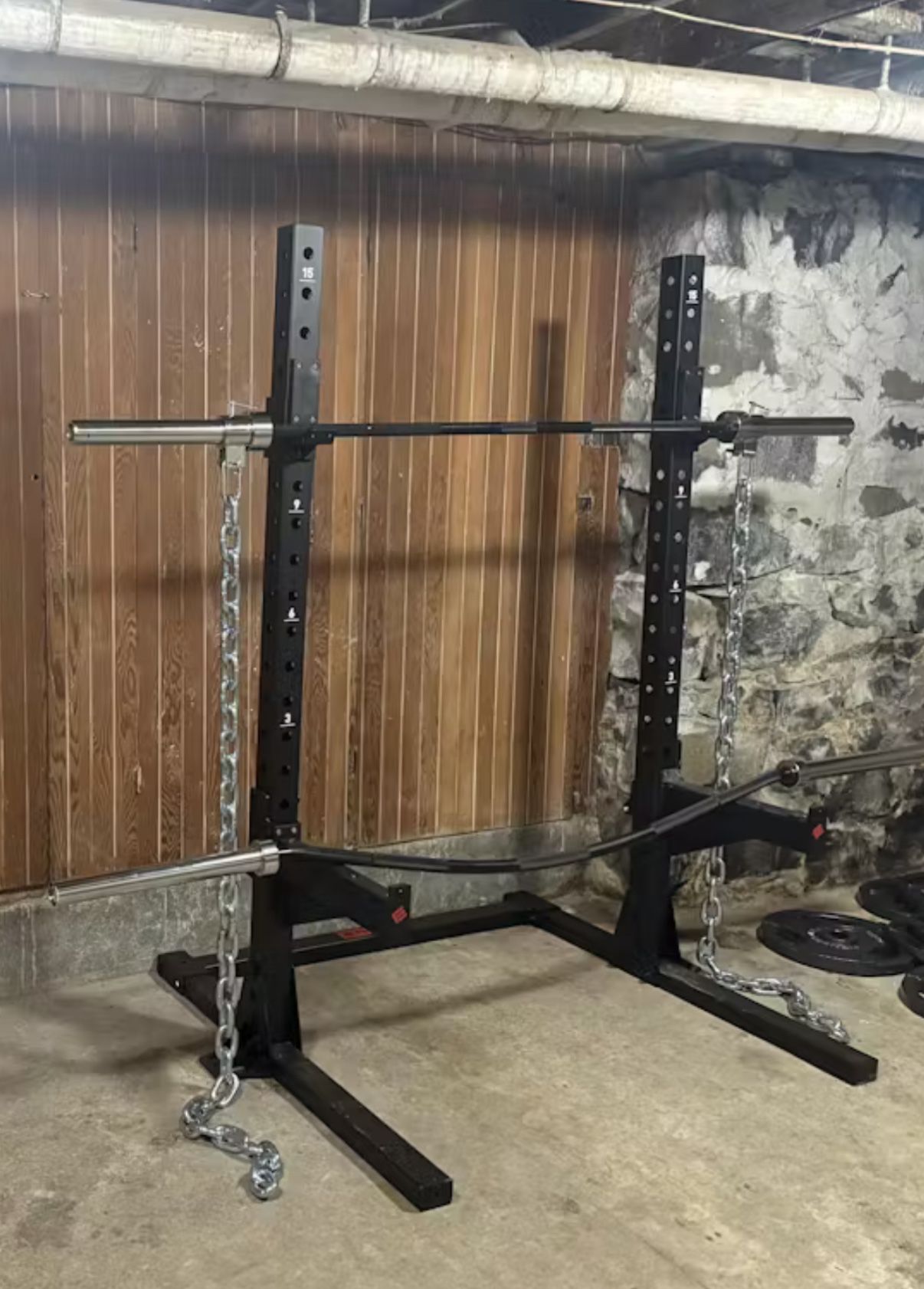 Rogue Fitness Weightlifting Chain Set With Valor Collars - photo 2