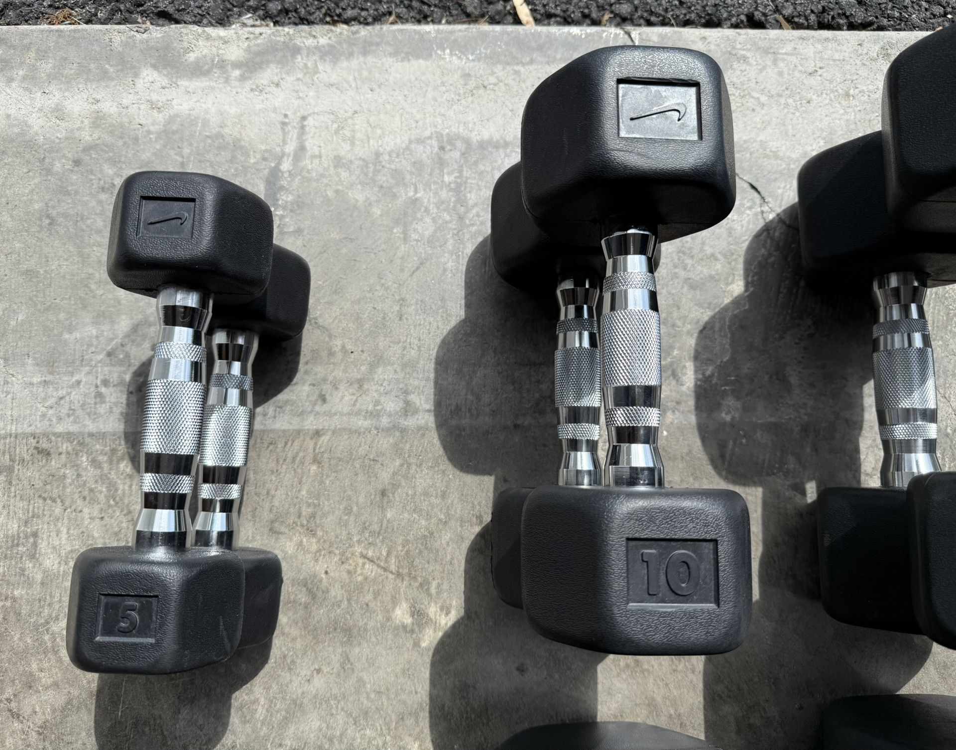 Nike Rubber Urethane Dumbbells Set - photo 3