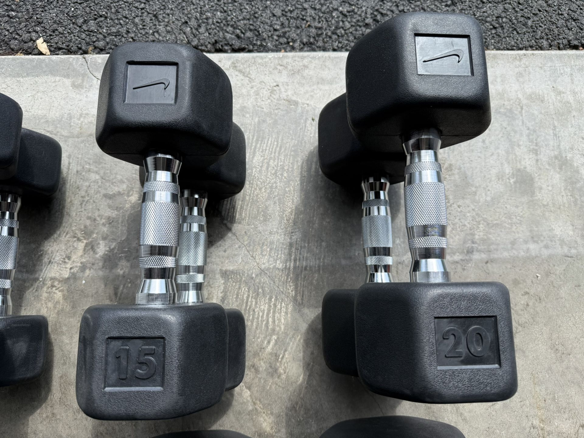 Nike Rubber Urethane Dumbbells Set - photo 4
