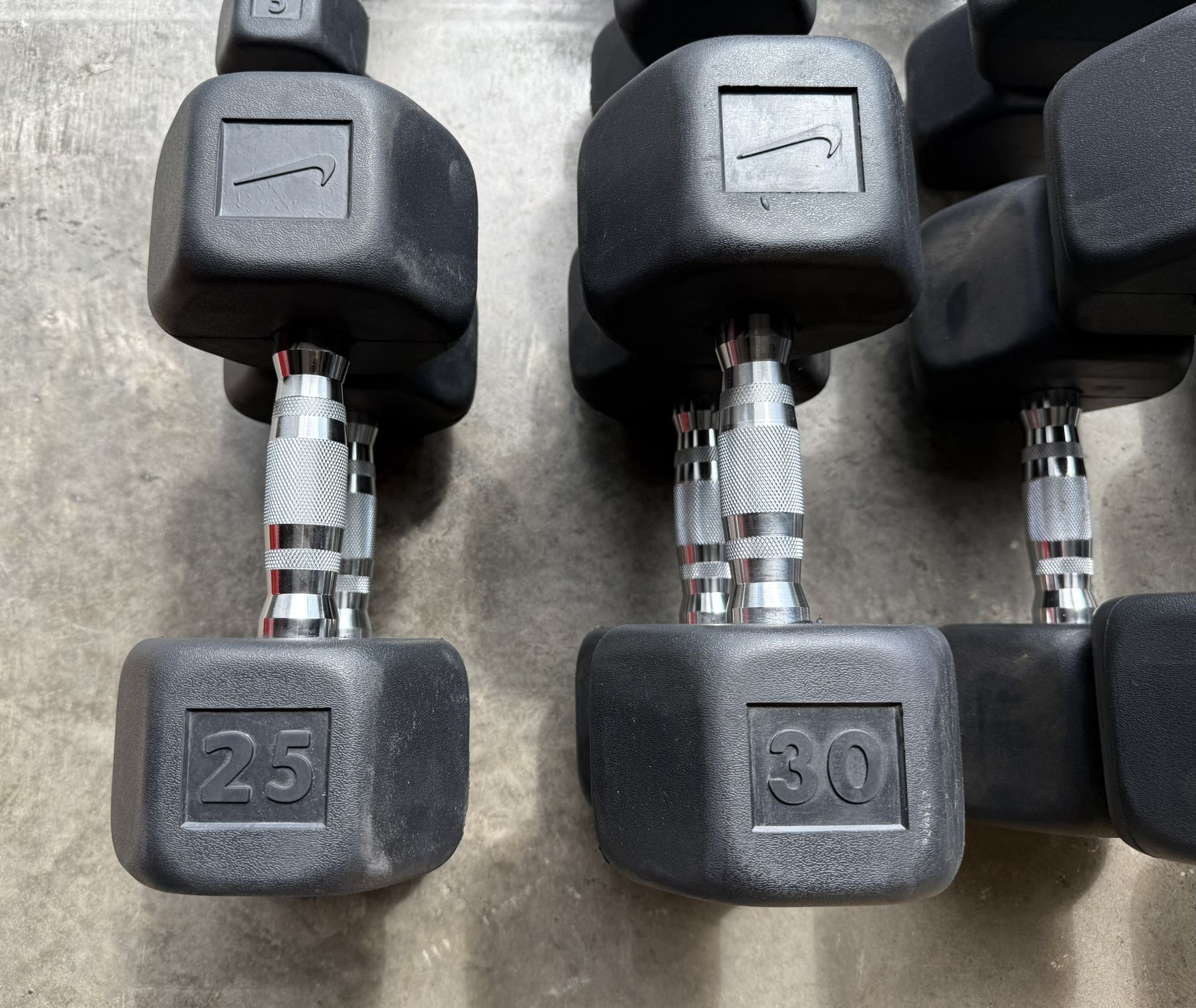 Nike Rubber Urethane Dumbbells Set - photo 5
