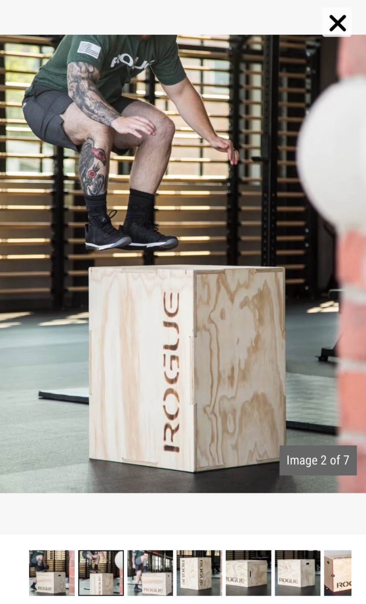 Rogue Fitness 3-in-1 Plyo Box #2 - photo 4