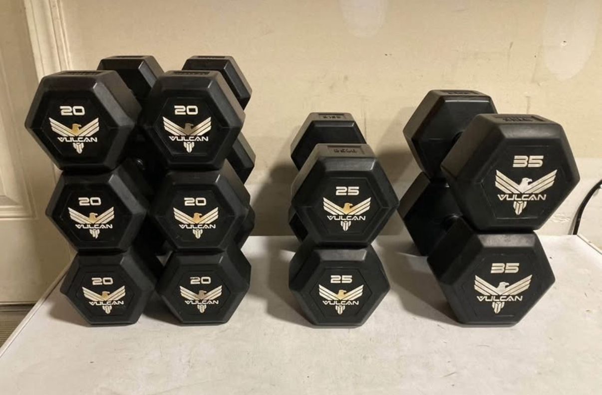 Rubber & Urethane Dumbbells 🚨 $1.50- $2 a pound 🚨 - photo 2