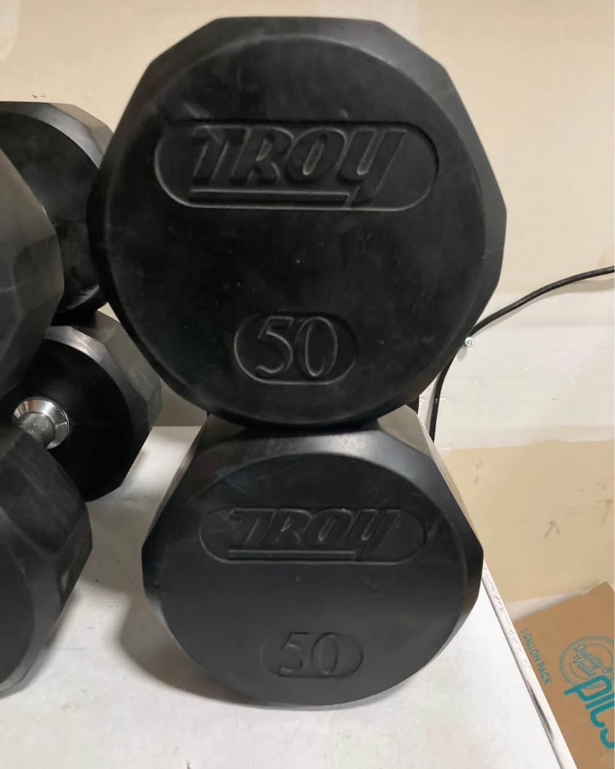 Rubber & Urethane Dumbbells 🚨 $1.50- $2 a pound 🚨 - photo 3
