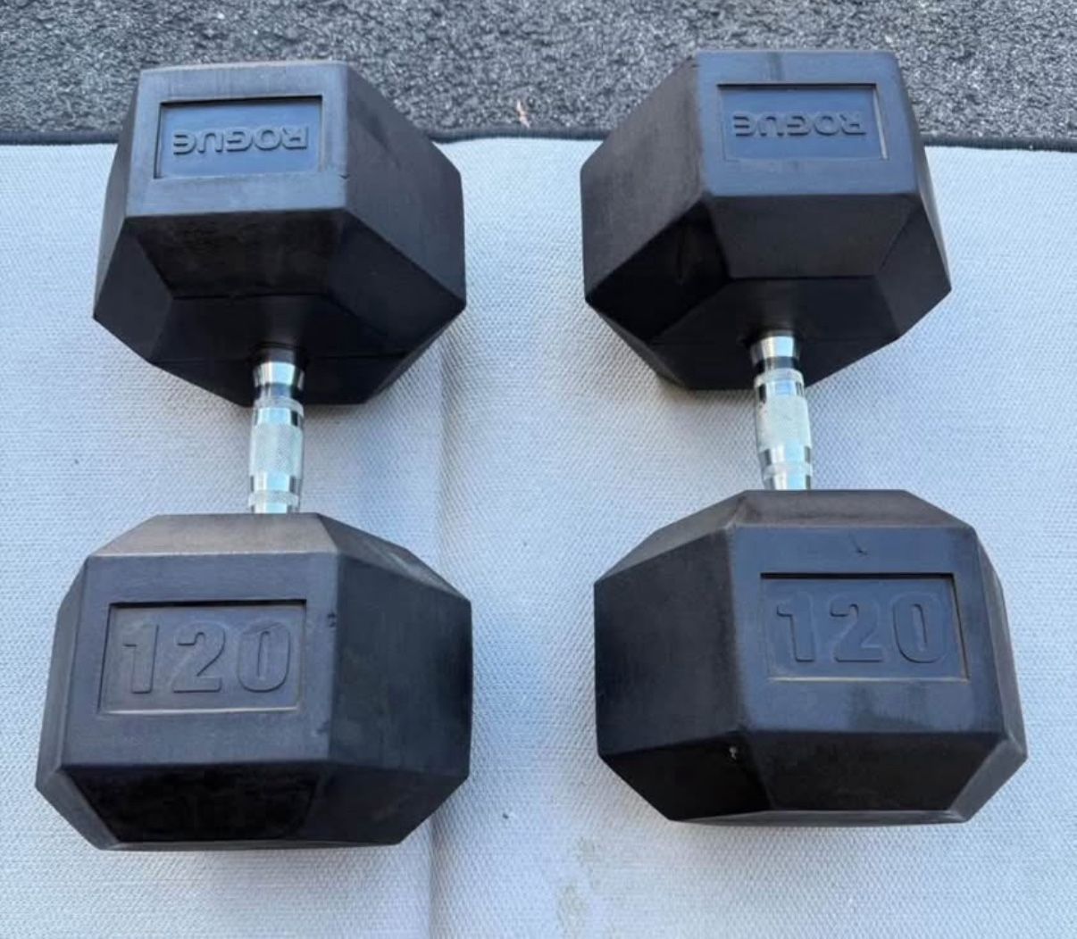 Rubber & Urethane Dumbbells 🚨 $1.50- $2 a pound 🚨 - photo 5